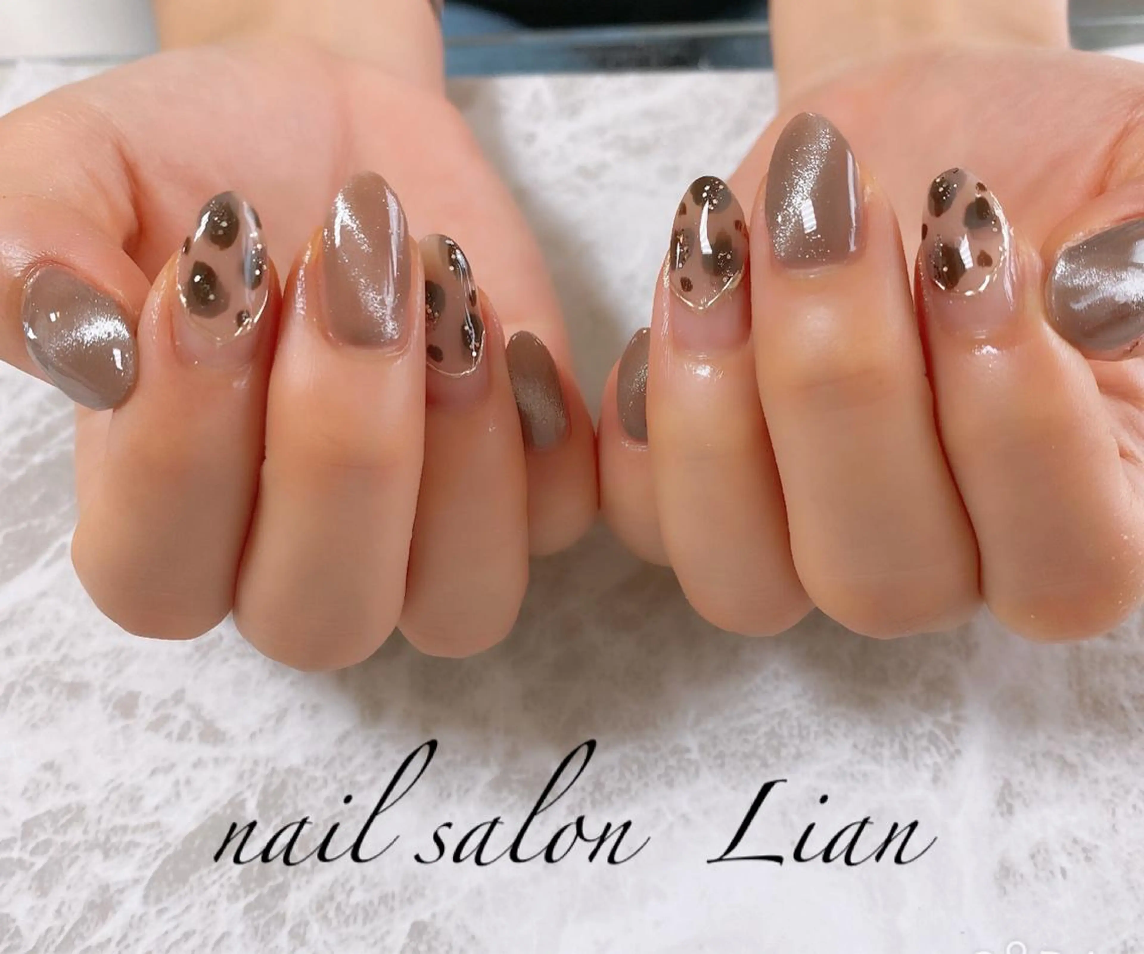 ネイル nail salon Lianのネイルデザイン