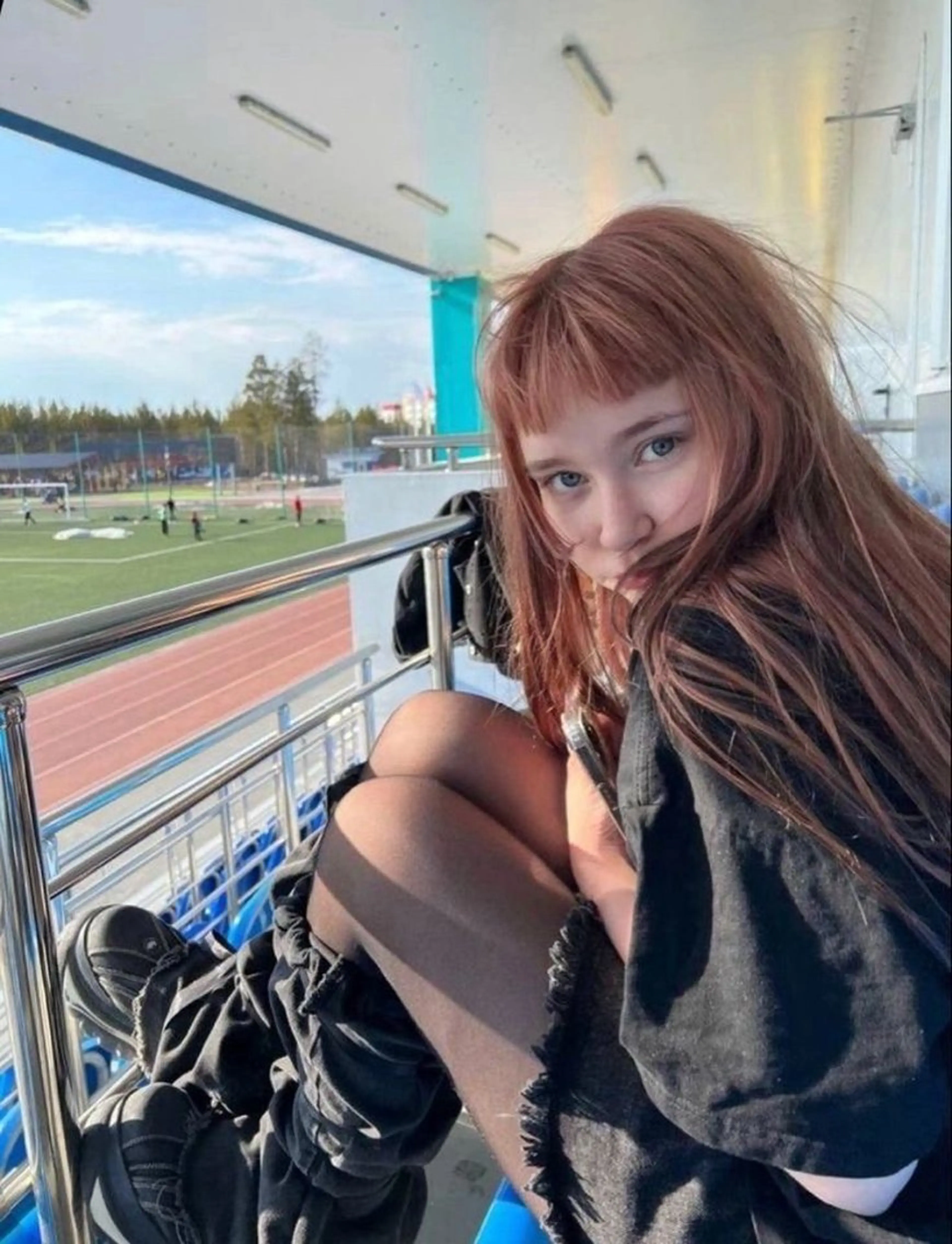 カラー MOMO ★のヘアスタイル