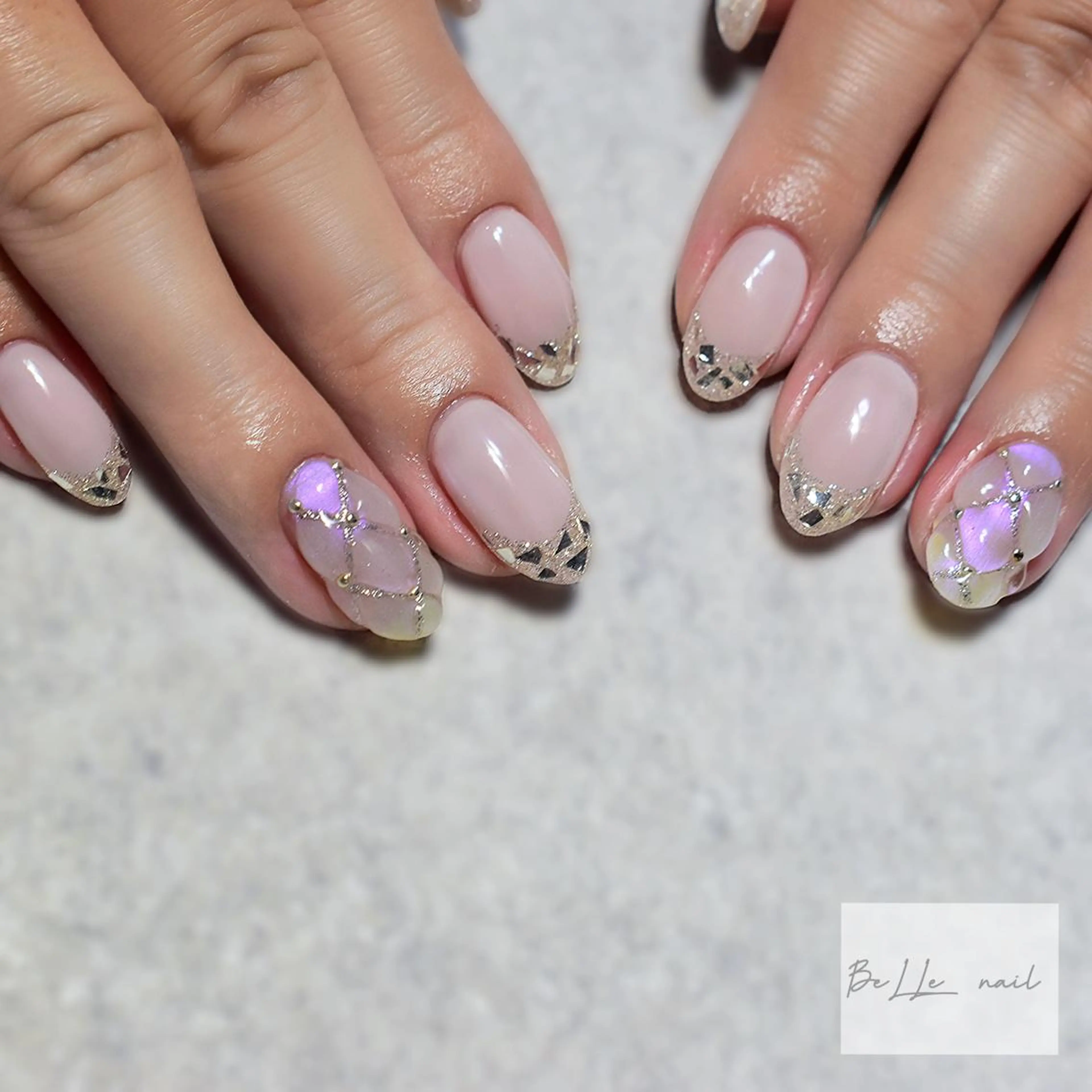 ネイル BeLLe nailのネイルデザイン