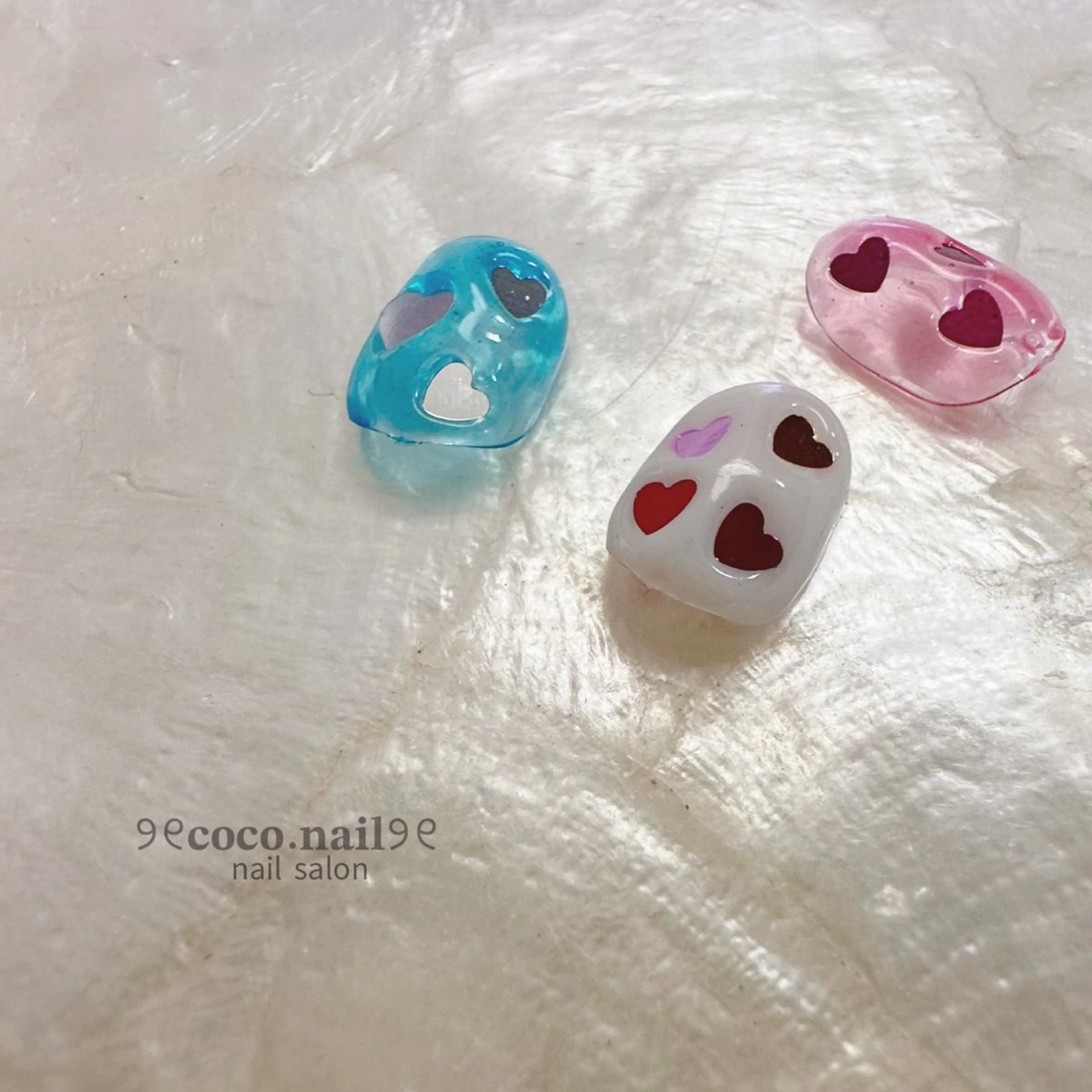 ネイル lili.nail y2k/長さ出しのネイルデザイン