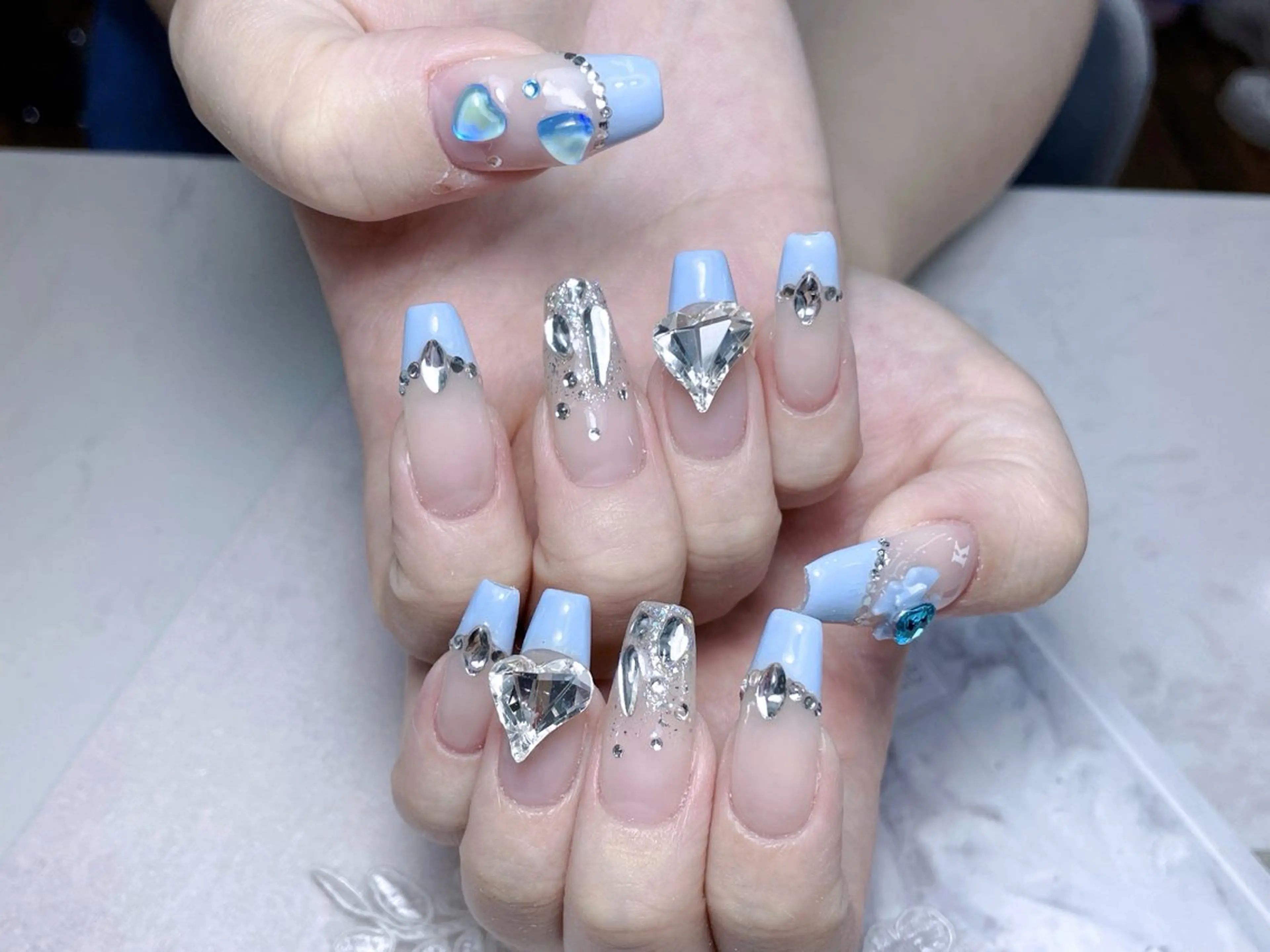 ネイル princess👑 木戸　唯のネイルデザイン