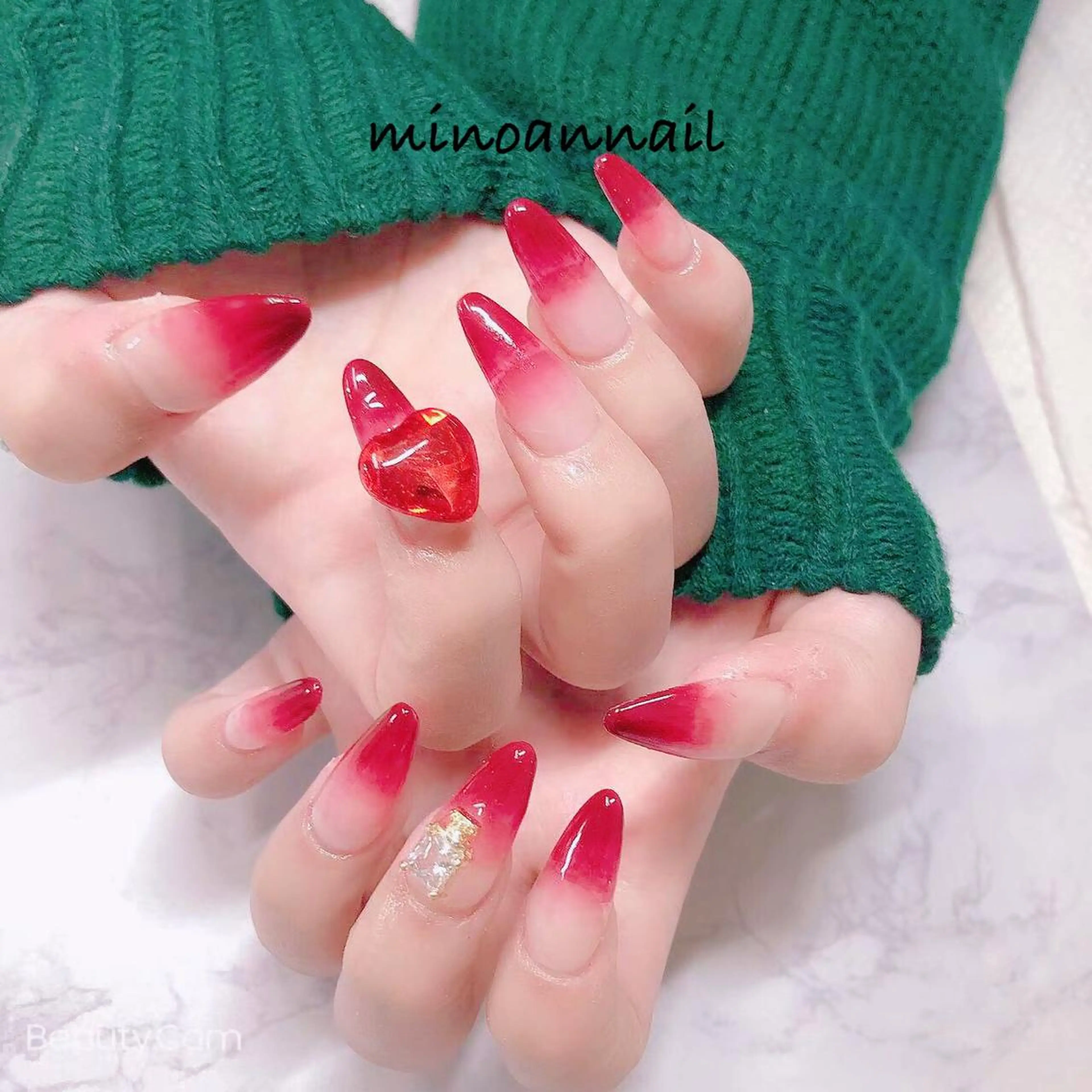 ネイル 美ノ庵ネイルサロン メトロポリタン前店のネイルデザイン