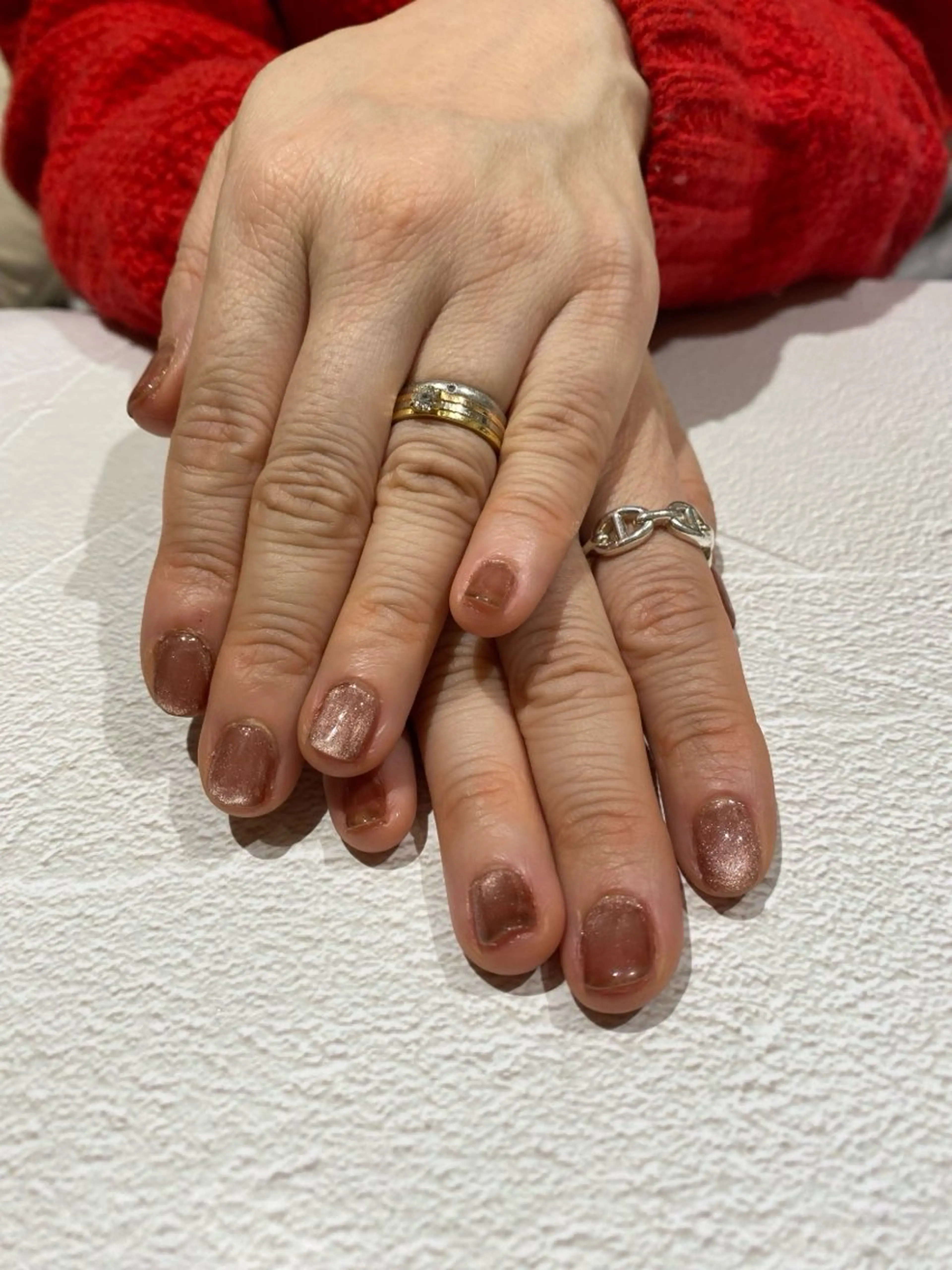 ネイル マグネットネイル ハンドネイル ASANA (hosaka)のネイルデザイン