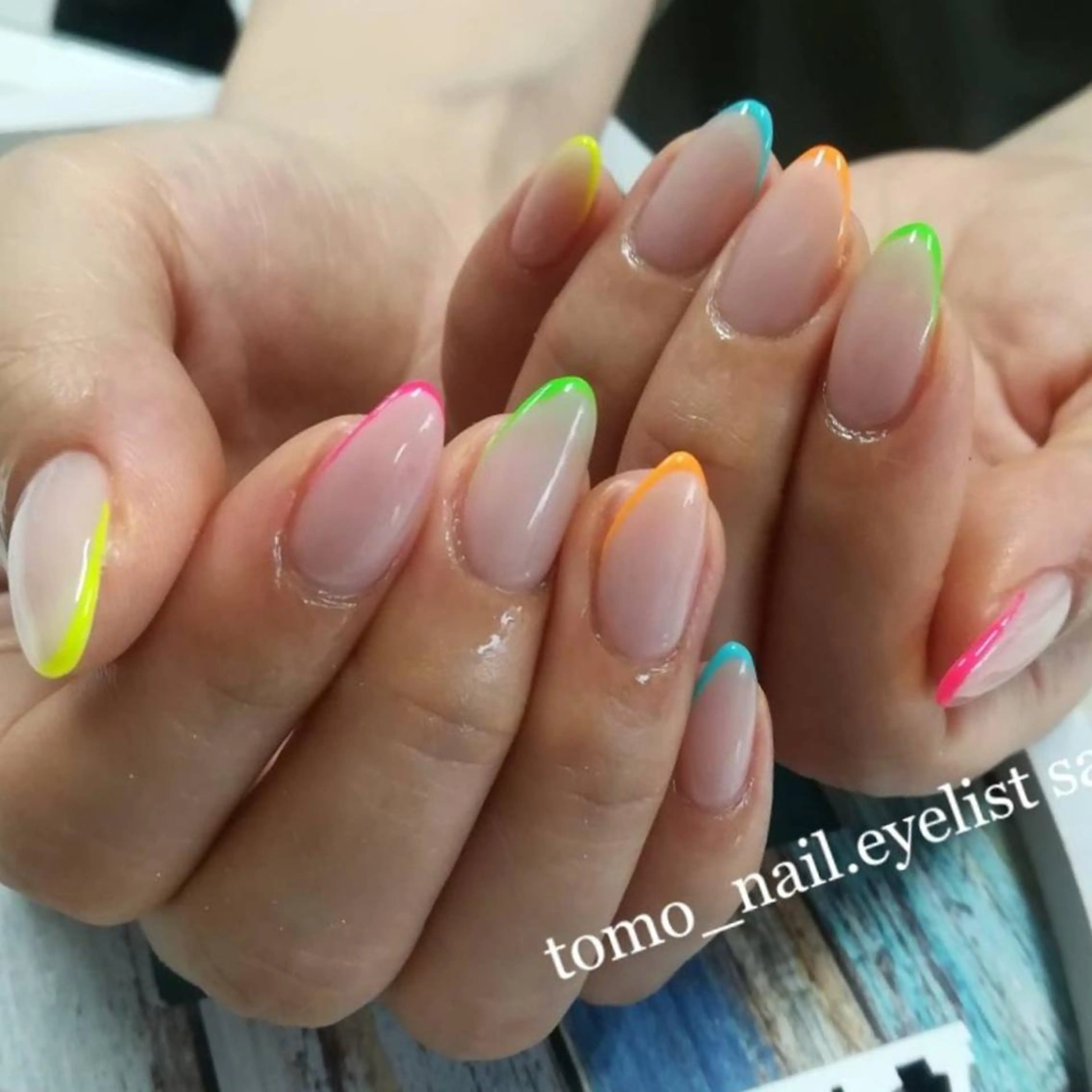 ネイル tomonail eyelistのマツエク・マツパデザイン