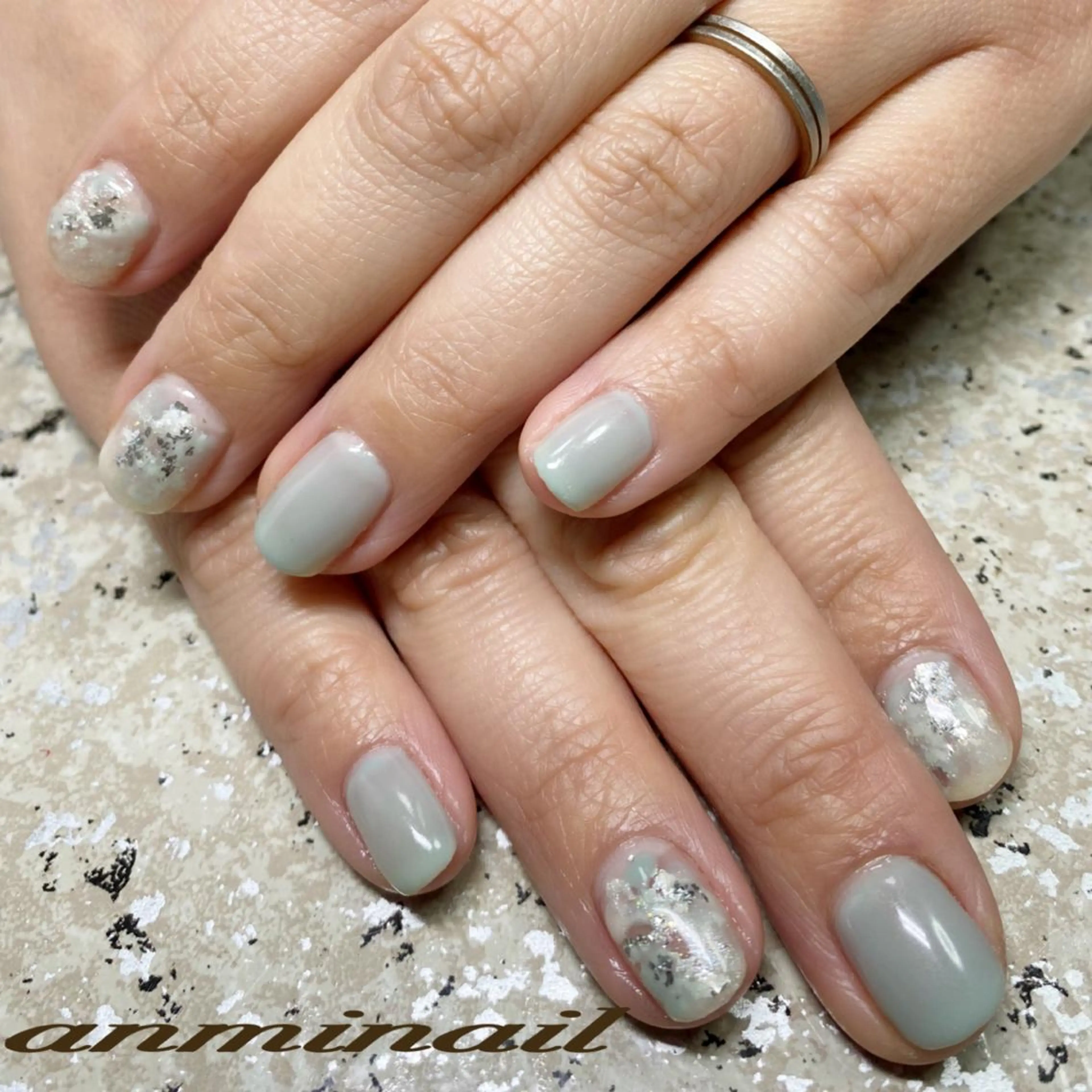 ネイル アートネイル ハンドネイル 野宮 和美のネイルデザイン