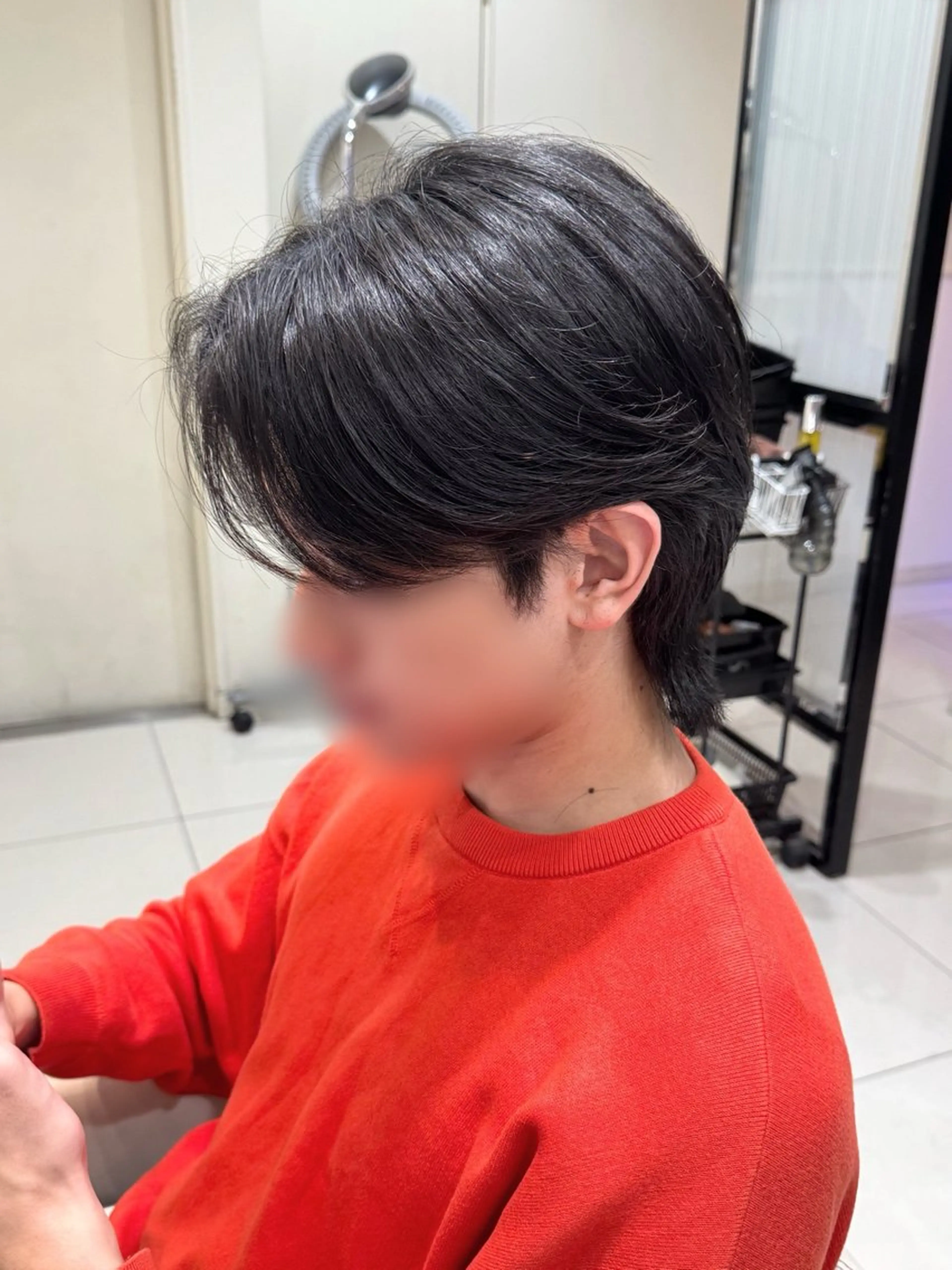 パーマ メンズ 【𝐀𝐬𝐡-池袋 】ひな 🎀💭のヘアスタイル