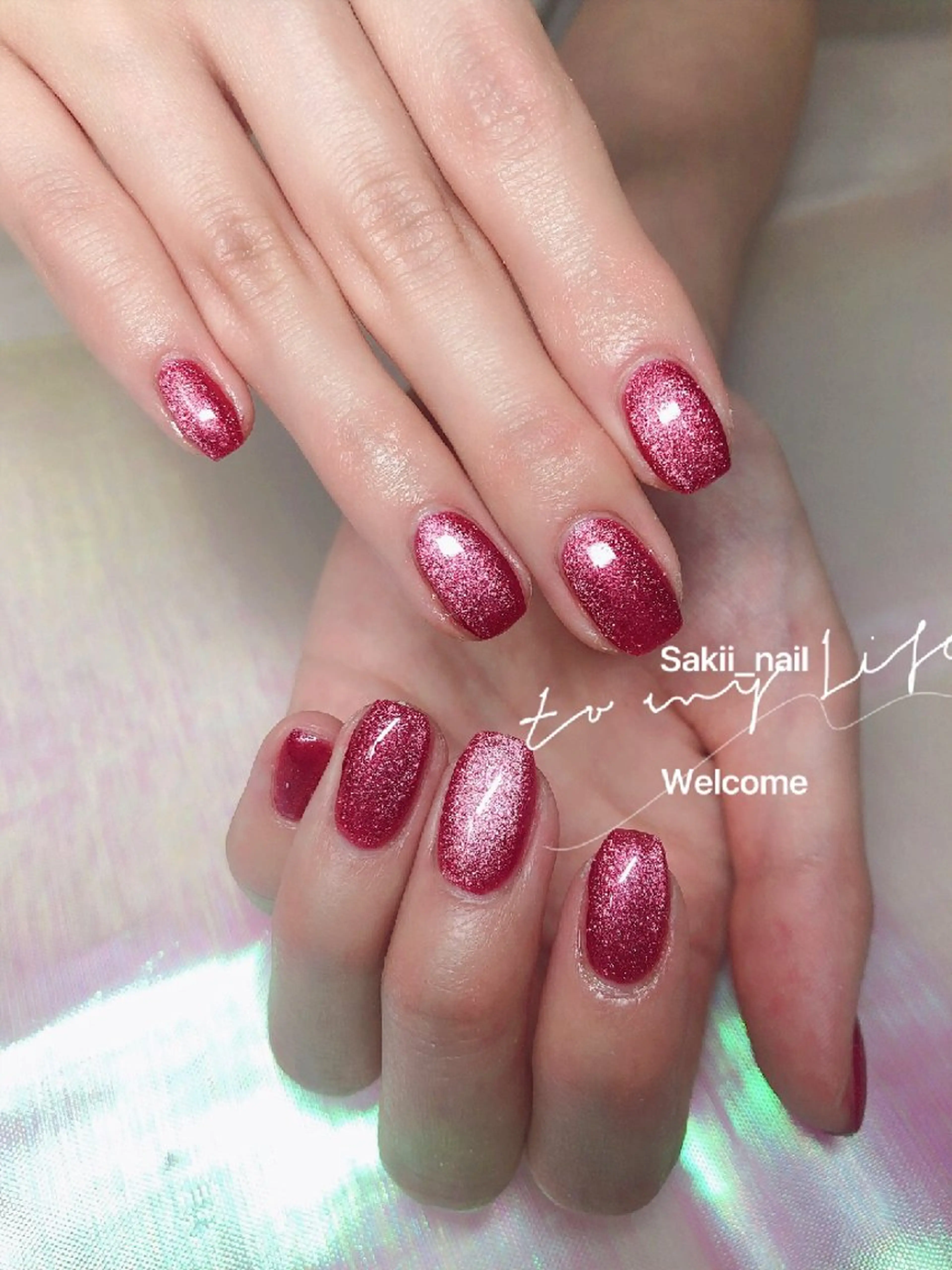 ネイル ハンドネイル sakii_nail 池袋のネイルデザイン