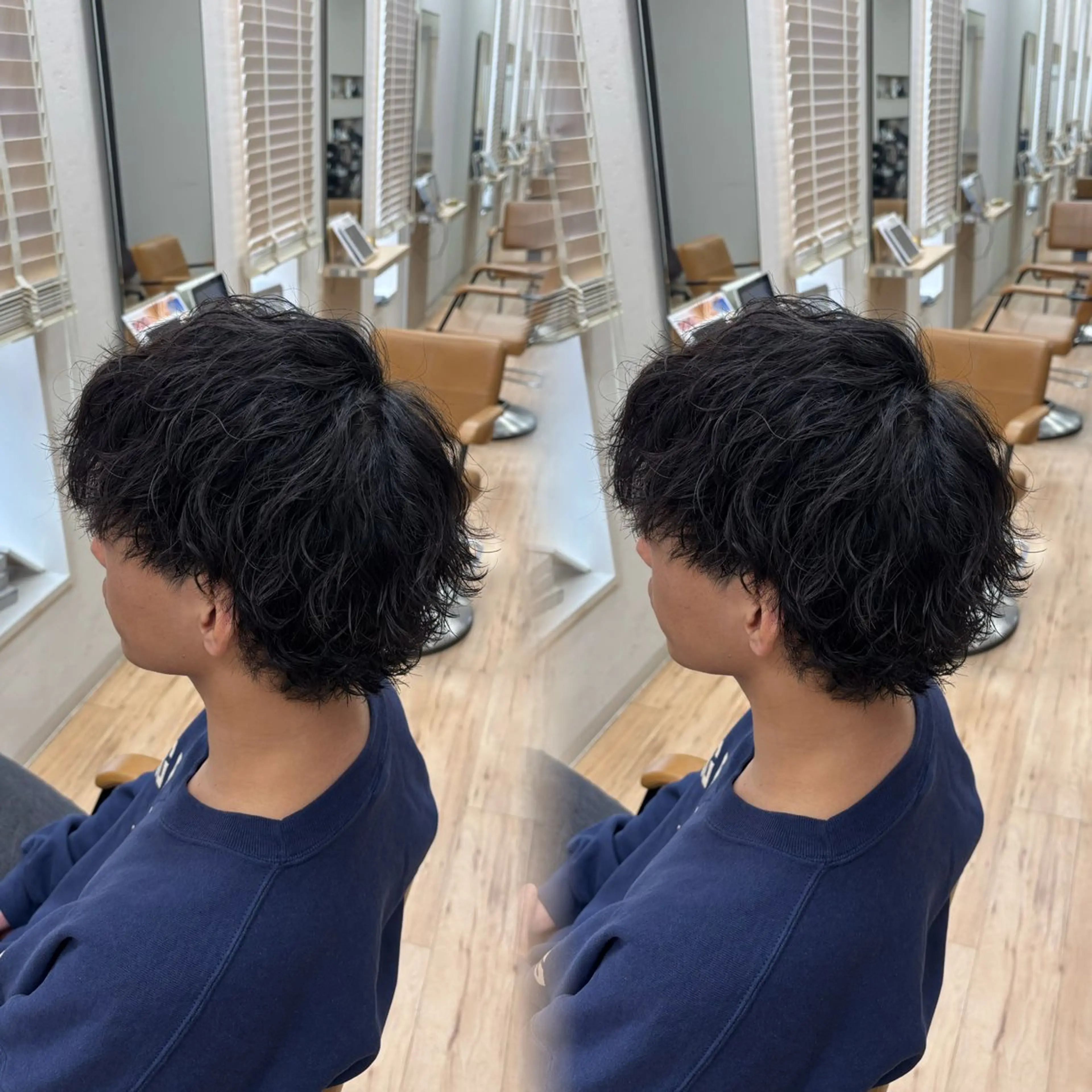 メンズ メンズパーマ カット パーマ 葉南 /LIANのヘアスタイル