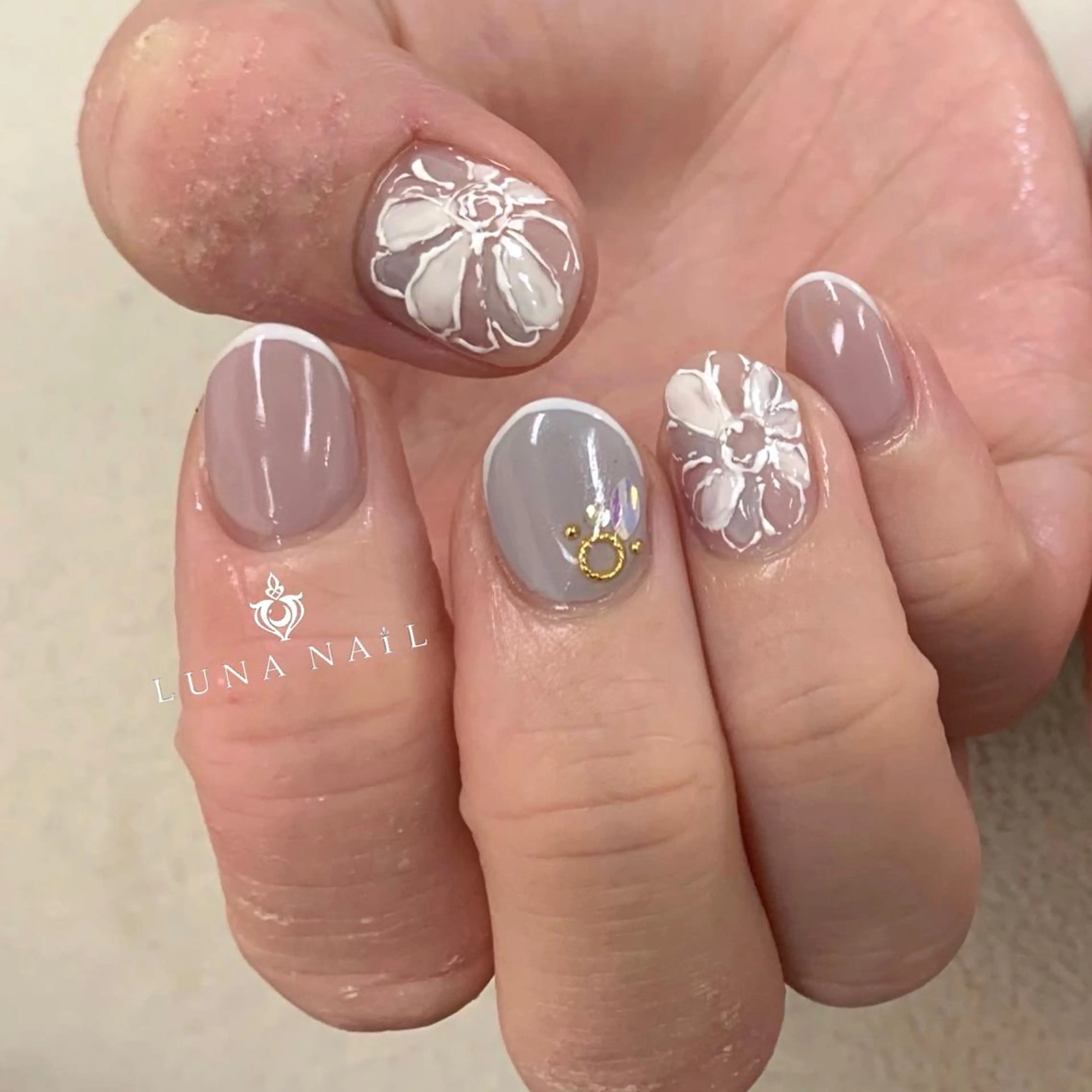 ネイル ハンドネイル いまむら あかりのネイルデザイン