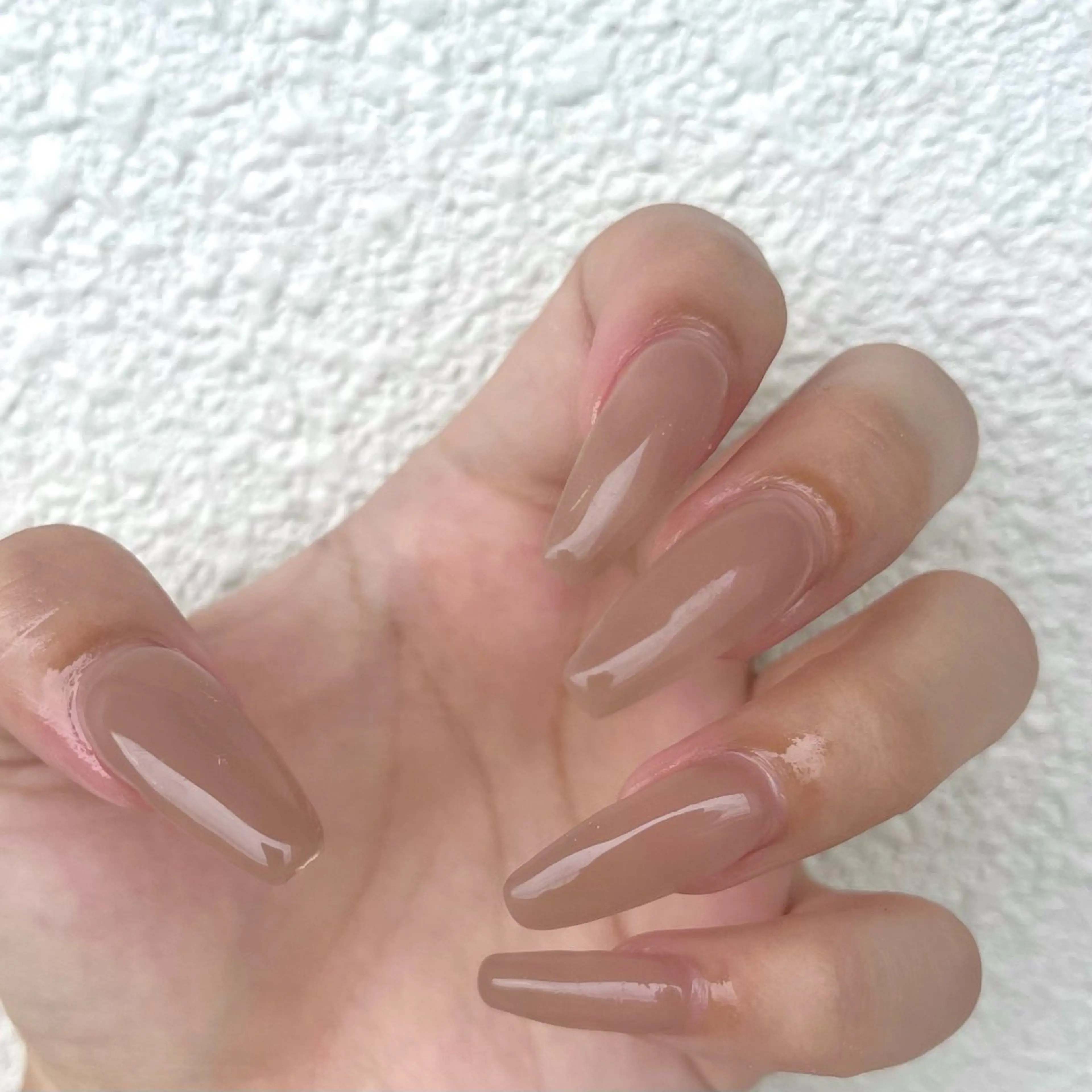 ネイル ワンカラーネイル シンプルネイル fox. nail__sakiのその他イメージ