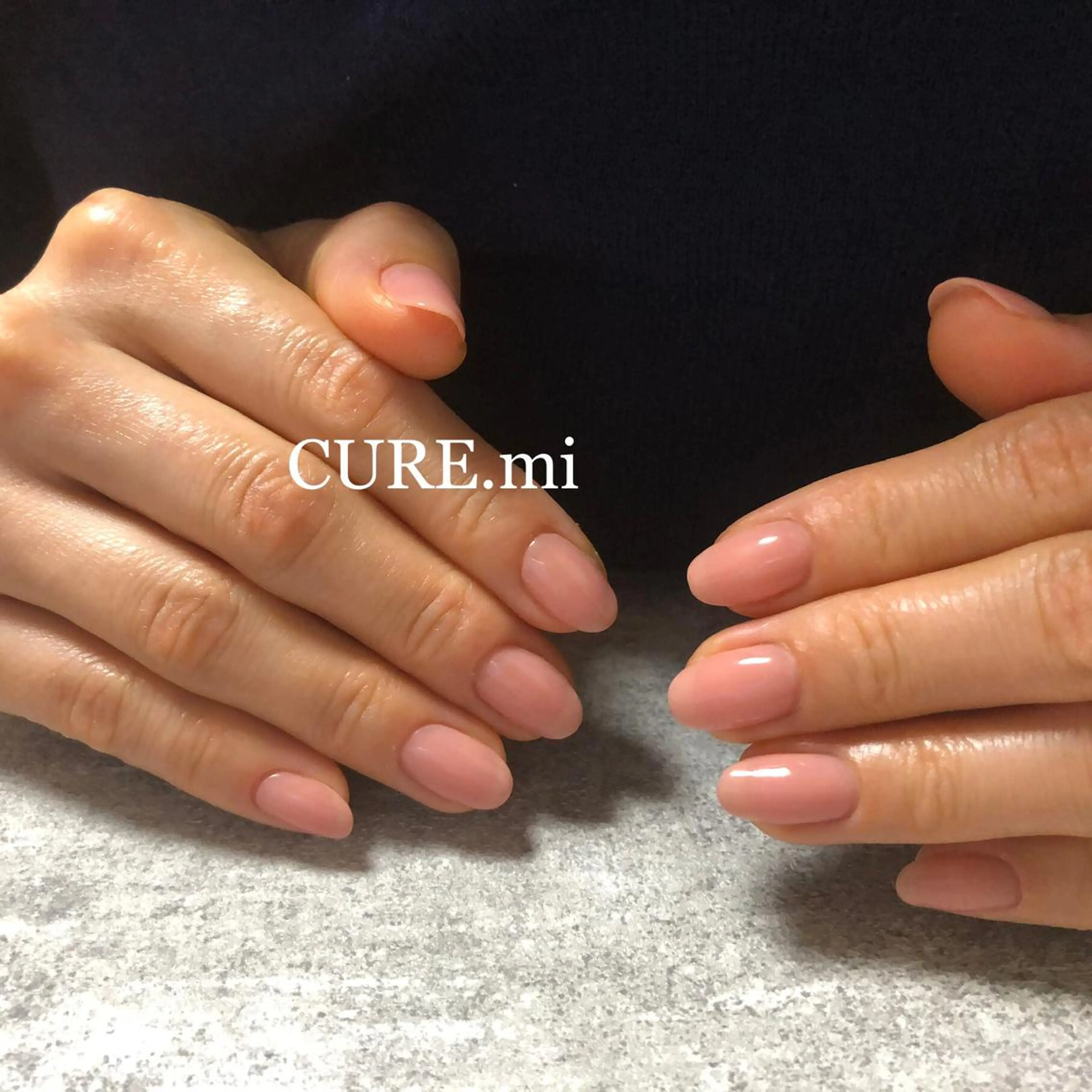 ネイル ワンカラーネイル ハンドネイル ハンドケア 伊藤 美香のその他イメージ