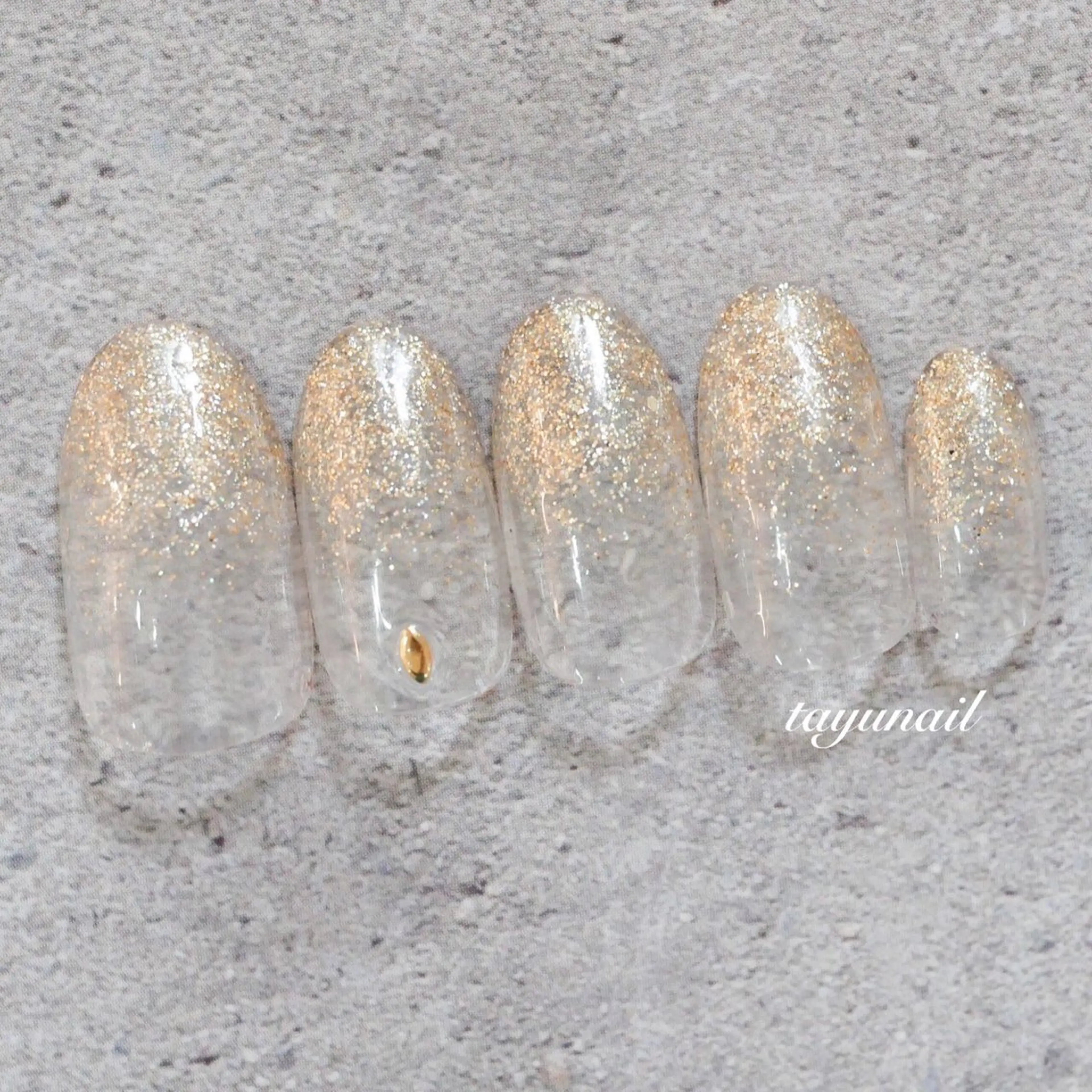 ネイル アートネイル ジェルネイル パラジェル シンプルネイル ハンドネイル ネイルサロン 【たゆnail】のネイルデザイン