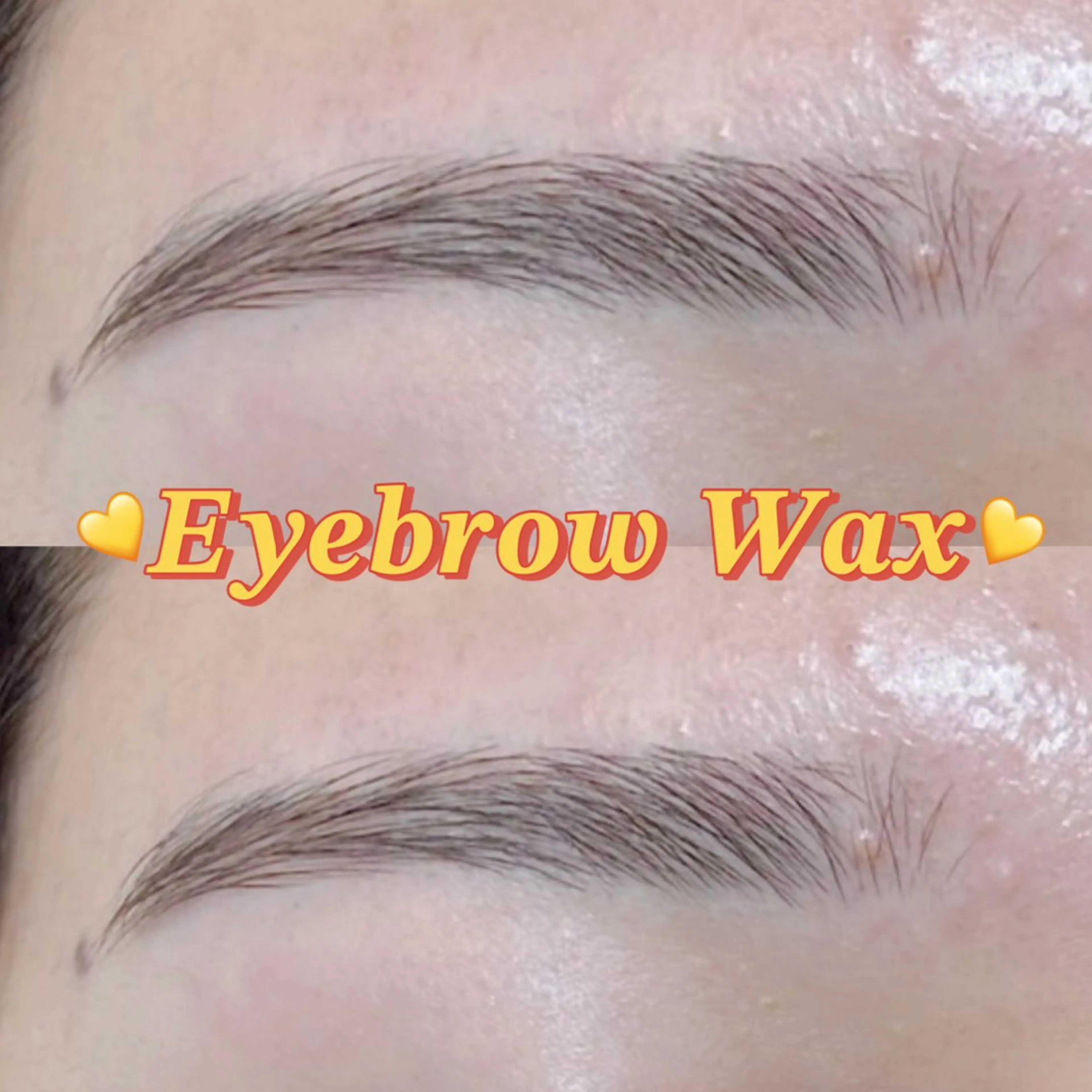 【練習モデル】アイブロウWax🌷の写真