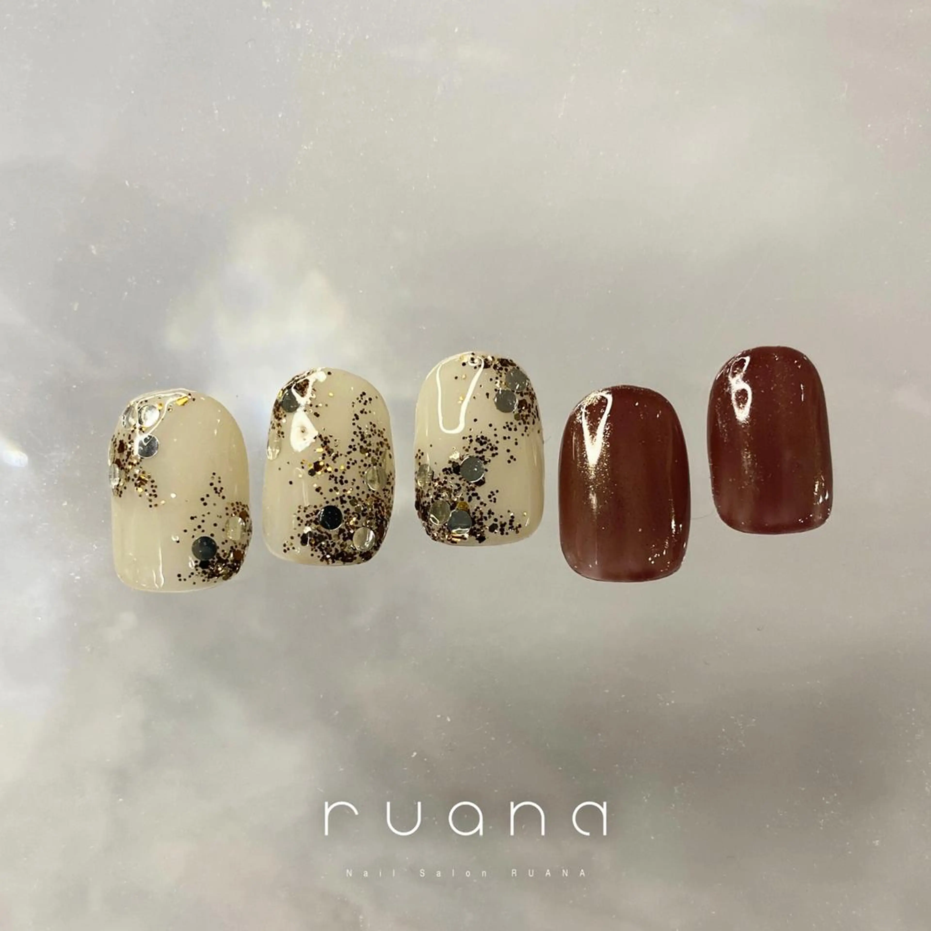 ネイル ハンドネイル 【ruana】 yuukiのネイルデザイン