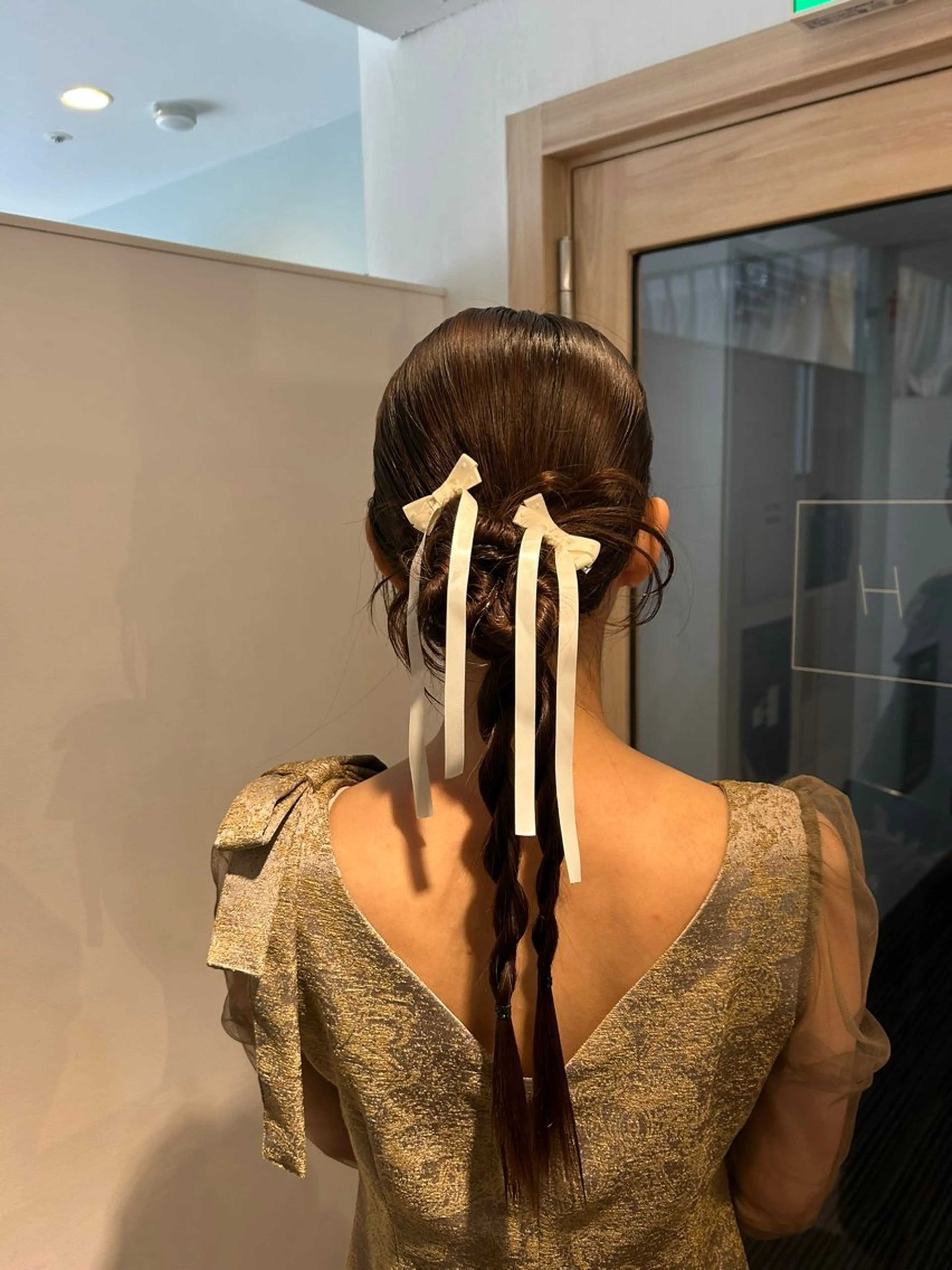 ロング トリートメント 伊澤 紗弥のヘアスタイル