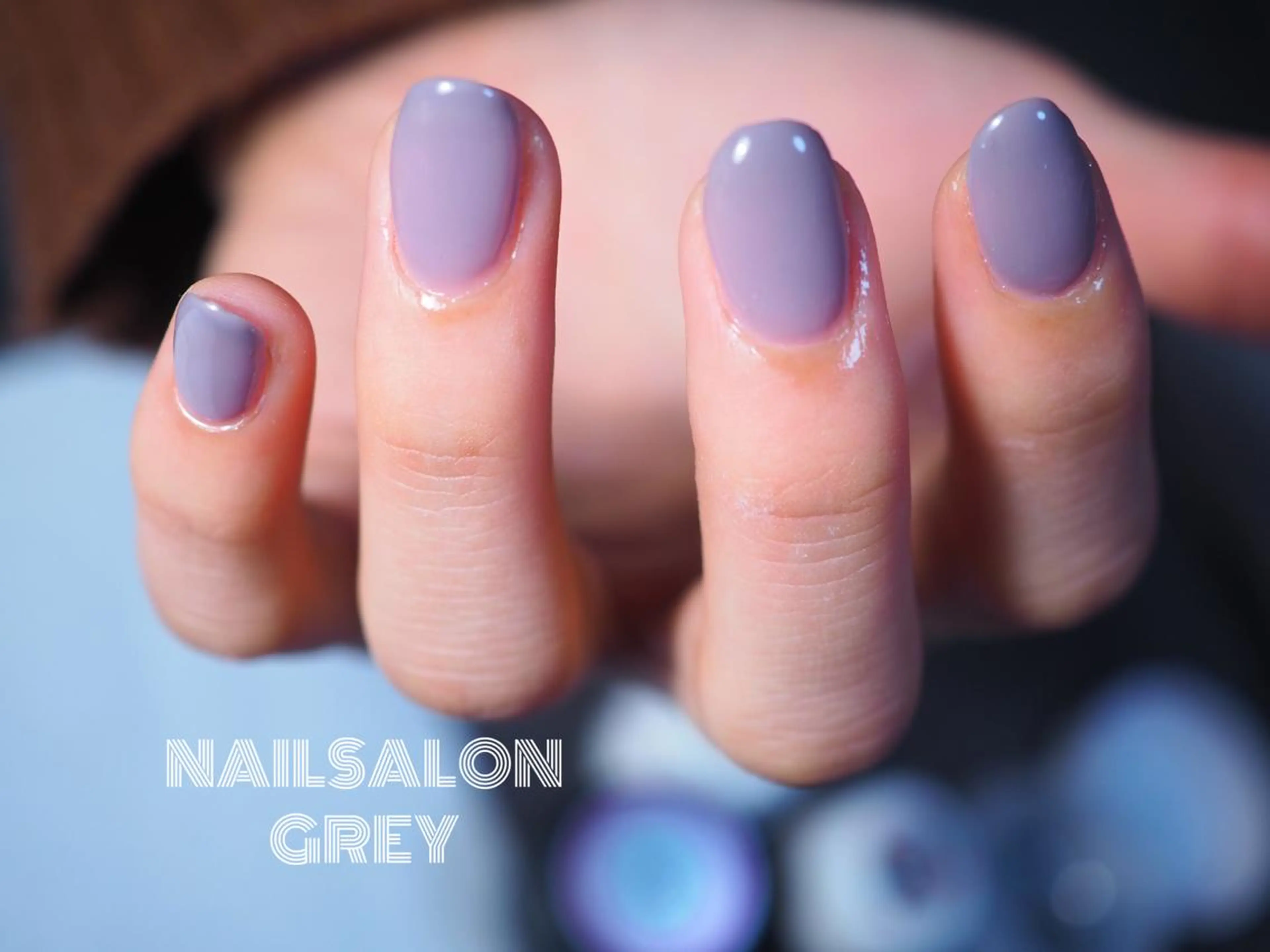 ネイル 【GREY】 TAIRAのネイルデザイン