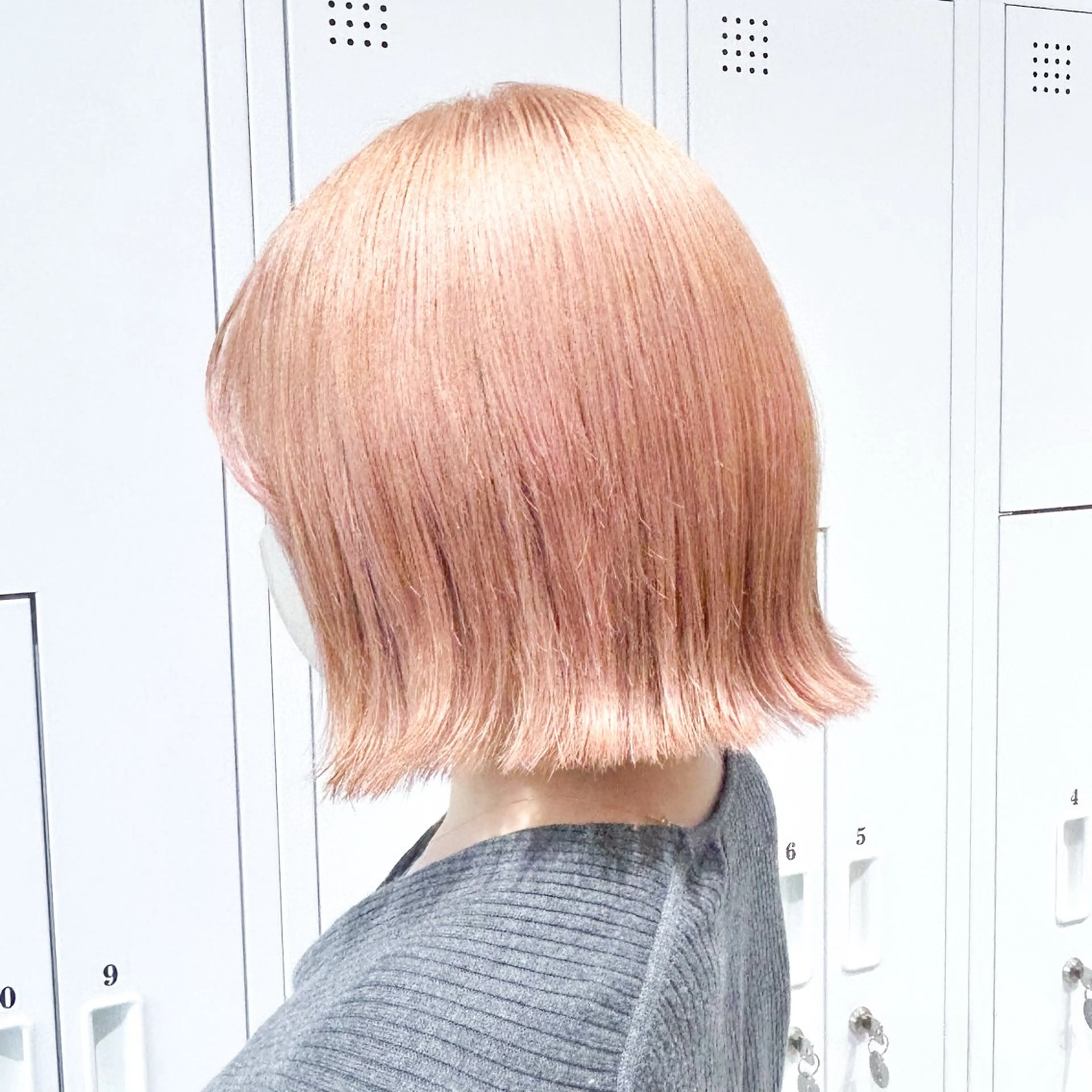 ショート カラー ヘアカラー トリートメント 🤡暖色レイヤー 🤡みさきのヘアスタイル