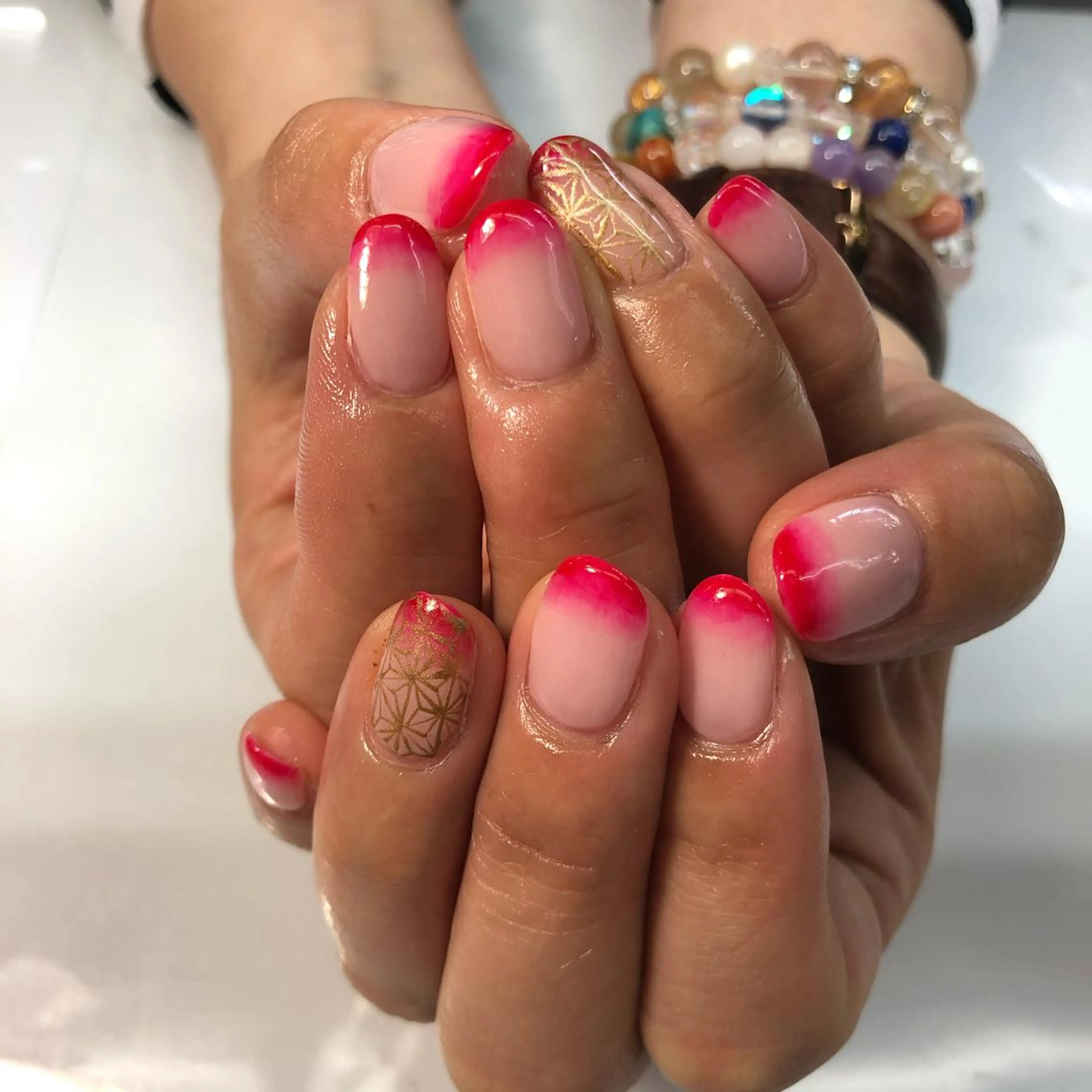 ネイル ハンドネイル Tocowaka マエダのネイルデザイン