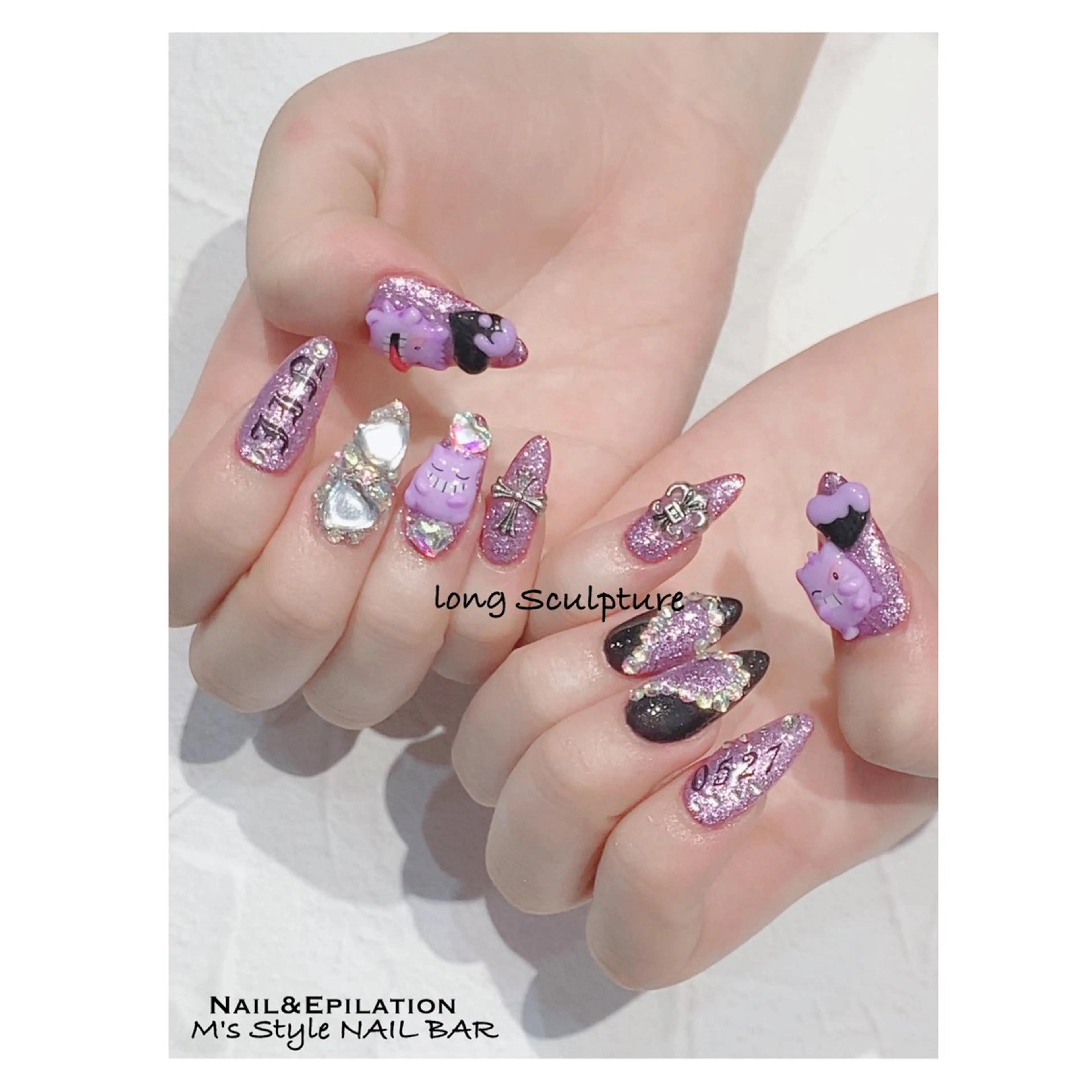 ネイル 成人式 フットネイル フレンチネイル ジェルネイル 韓国ネイル ハンドネイル M's Style NAIL BARのネイルデザイン