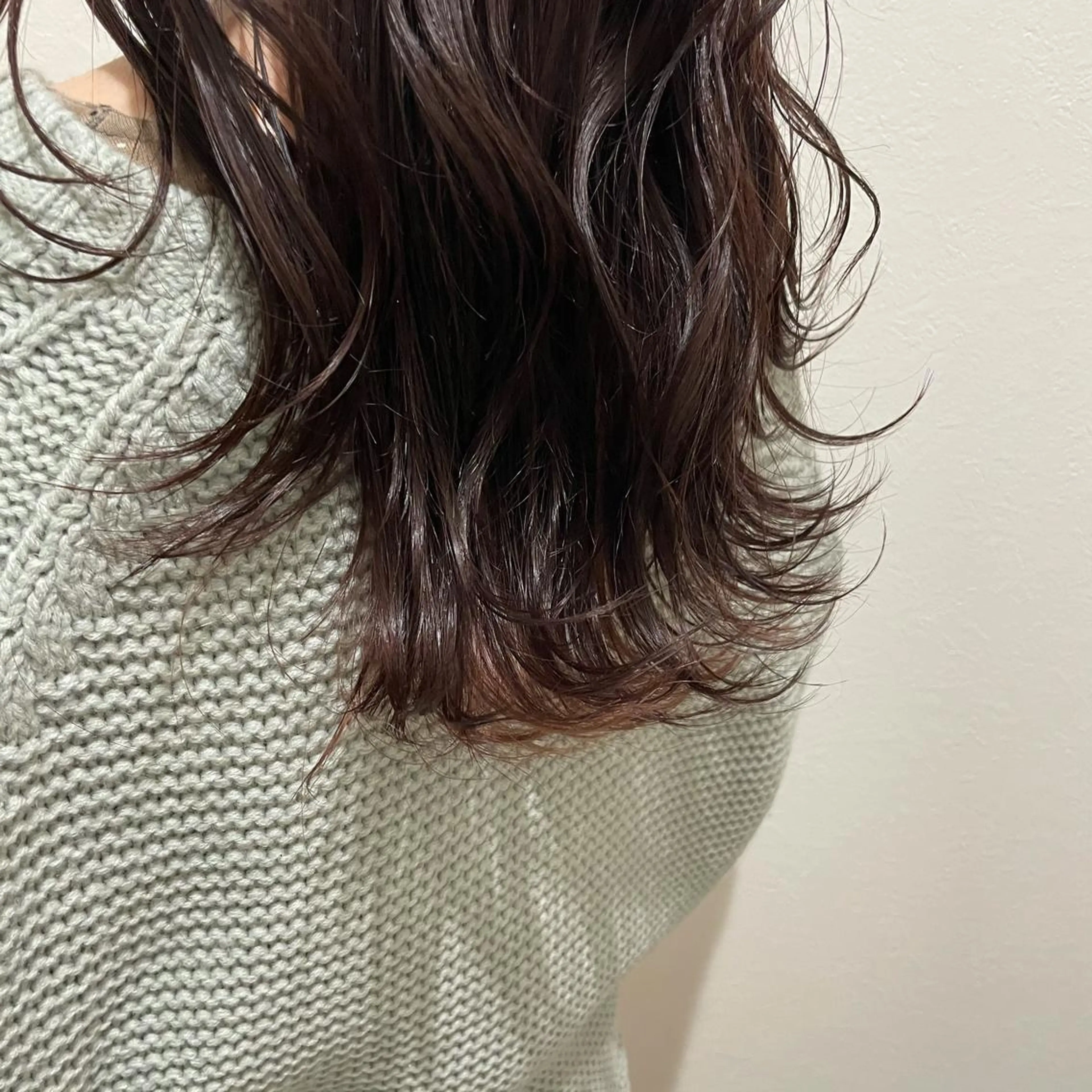 セミロング カラー ミルクティーベージュ /三村克彦のヘアスタイル