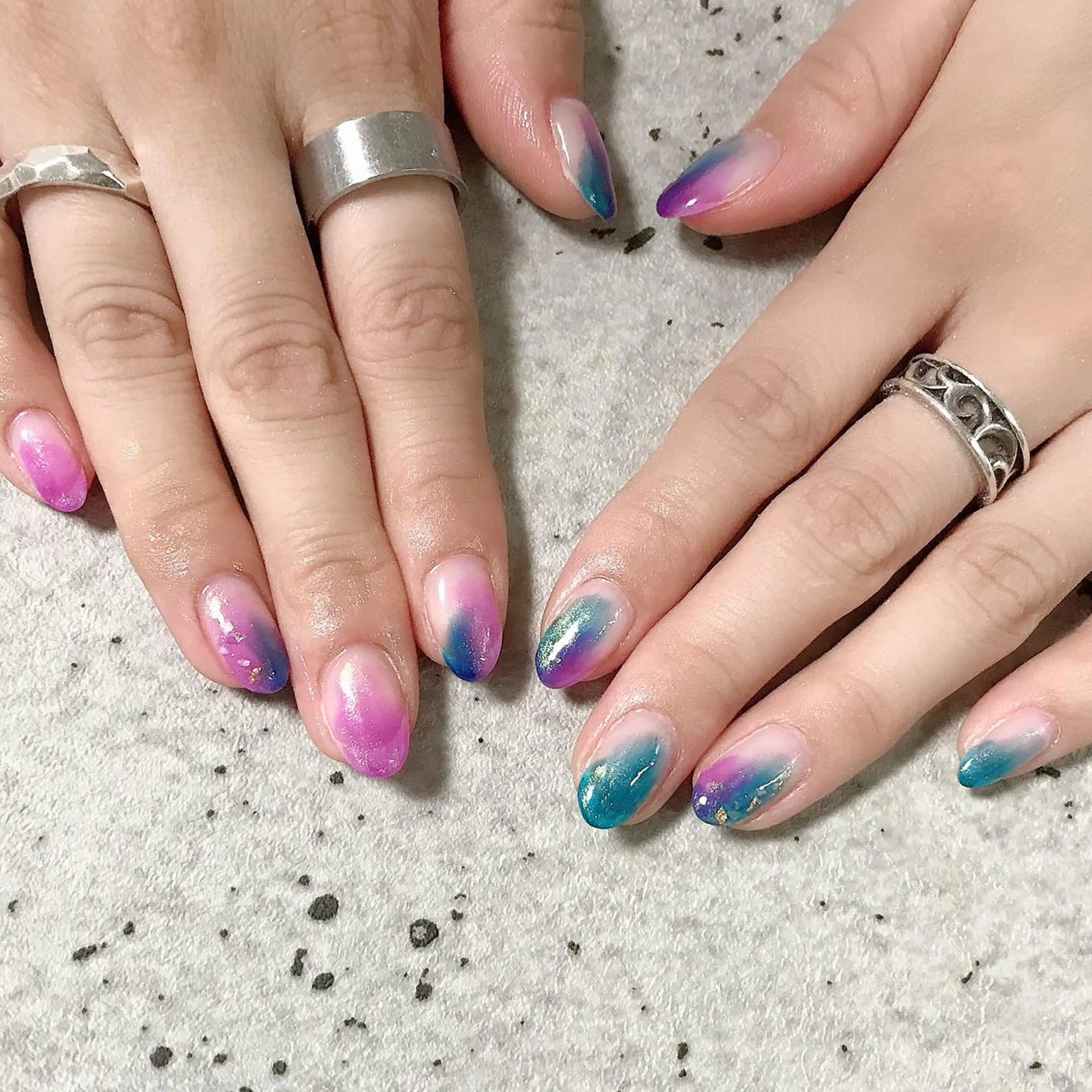 ネイル フットネイル ラメ(グリッター) ワンカラーネイル kikinail 溝の口のネイルデザイン