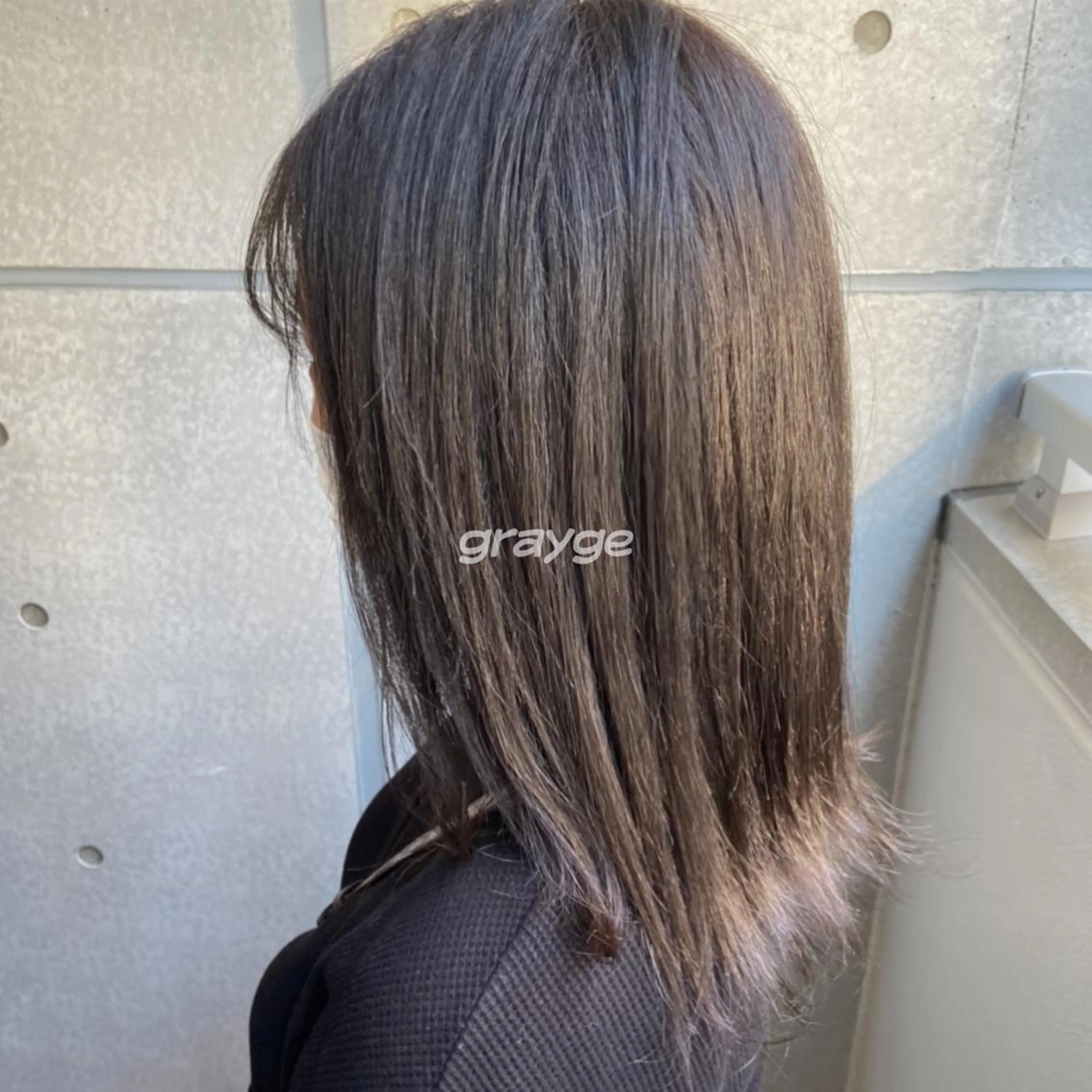 セミロング カラー パーマ ヘアアレンジ メンズ キッズ ネイル マツエク・マツパ ヘアカラー トリートメント 横浜Bob美容師🤎 ERINAのヘアスタイル