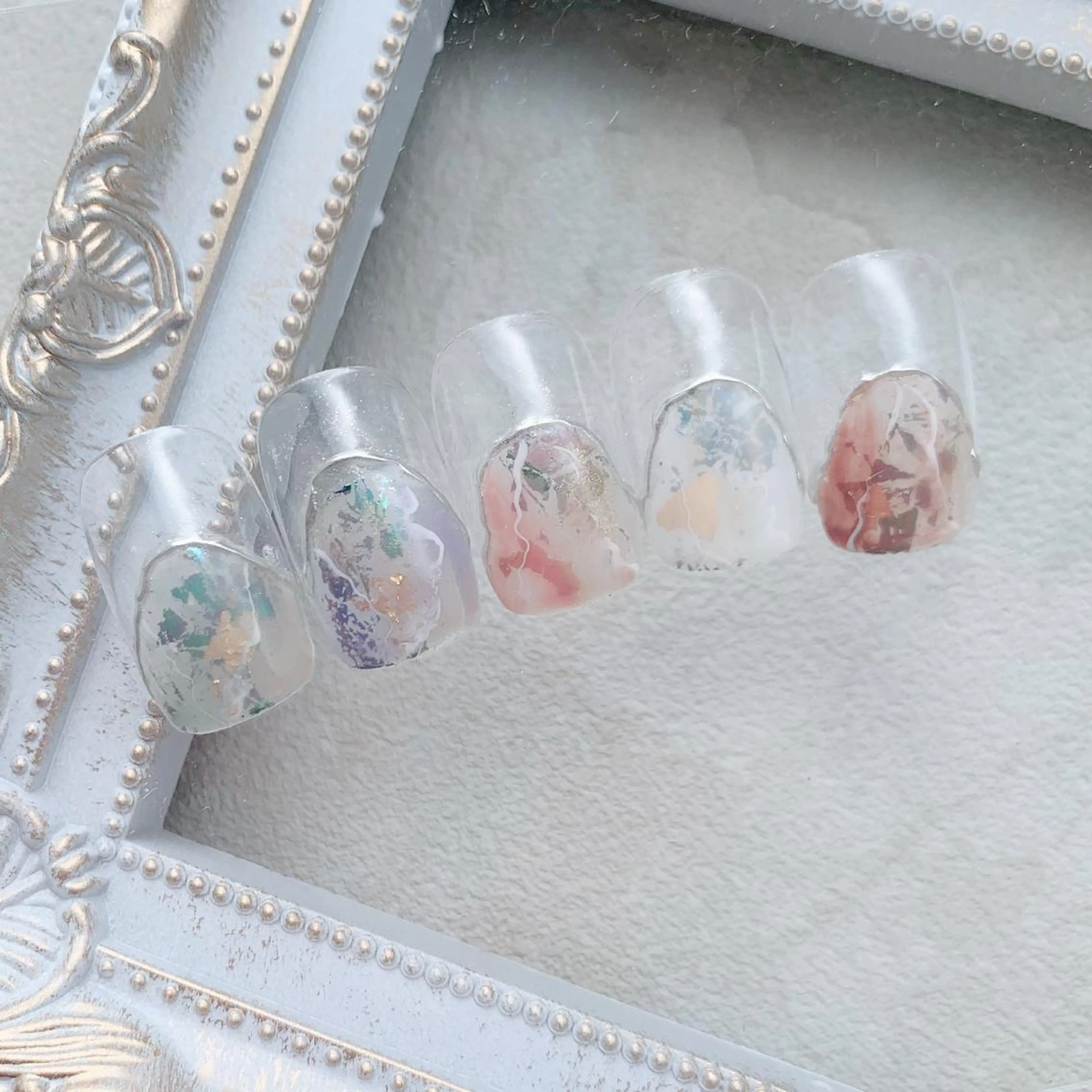 ネイル 春日井ネイルサロン iroのネイルデザイン