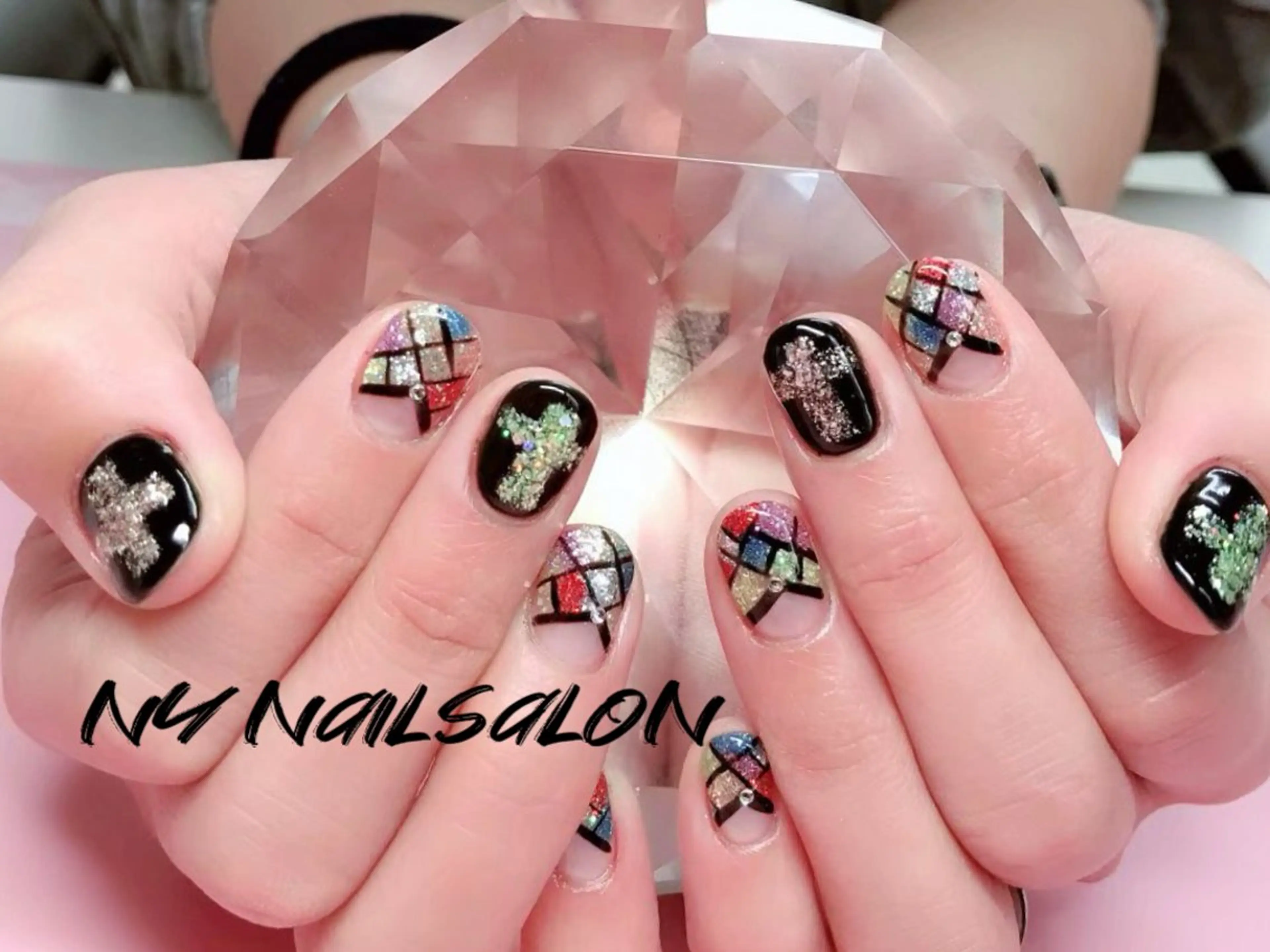 ネイル 長さ出し フットネイル フレンチネイル ジェルネイル ガーリー ハンドネイル NYネイルサロン 千葉中央店のネイルデザイン