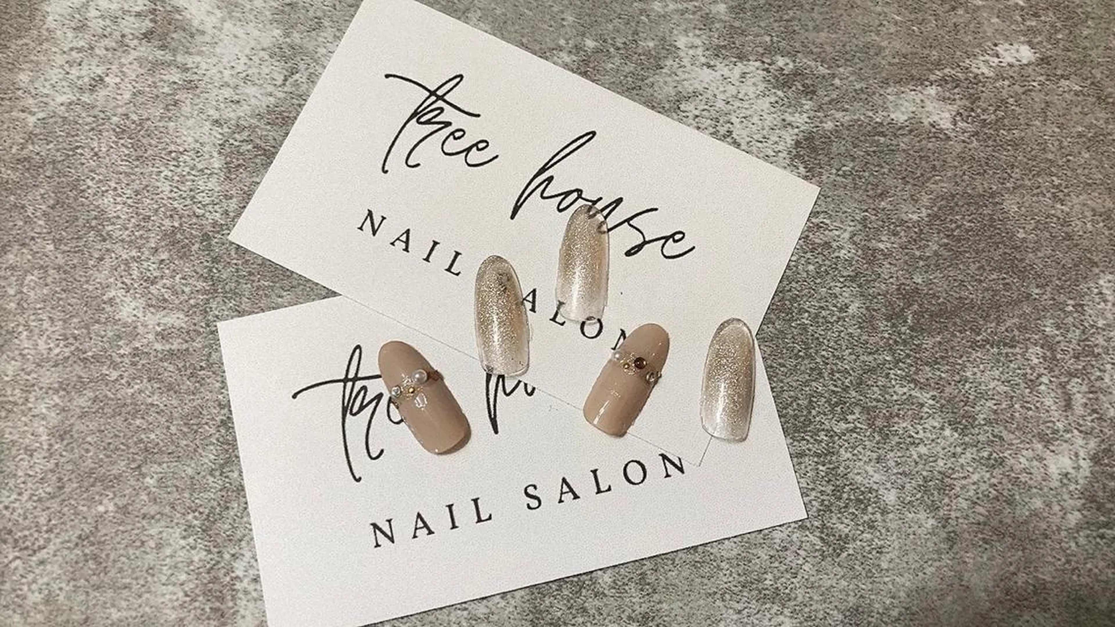 ネイル ハンドネイル tree houseのネイルデザイン