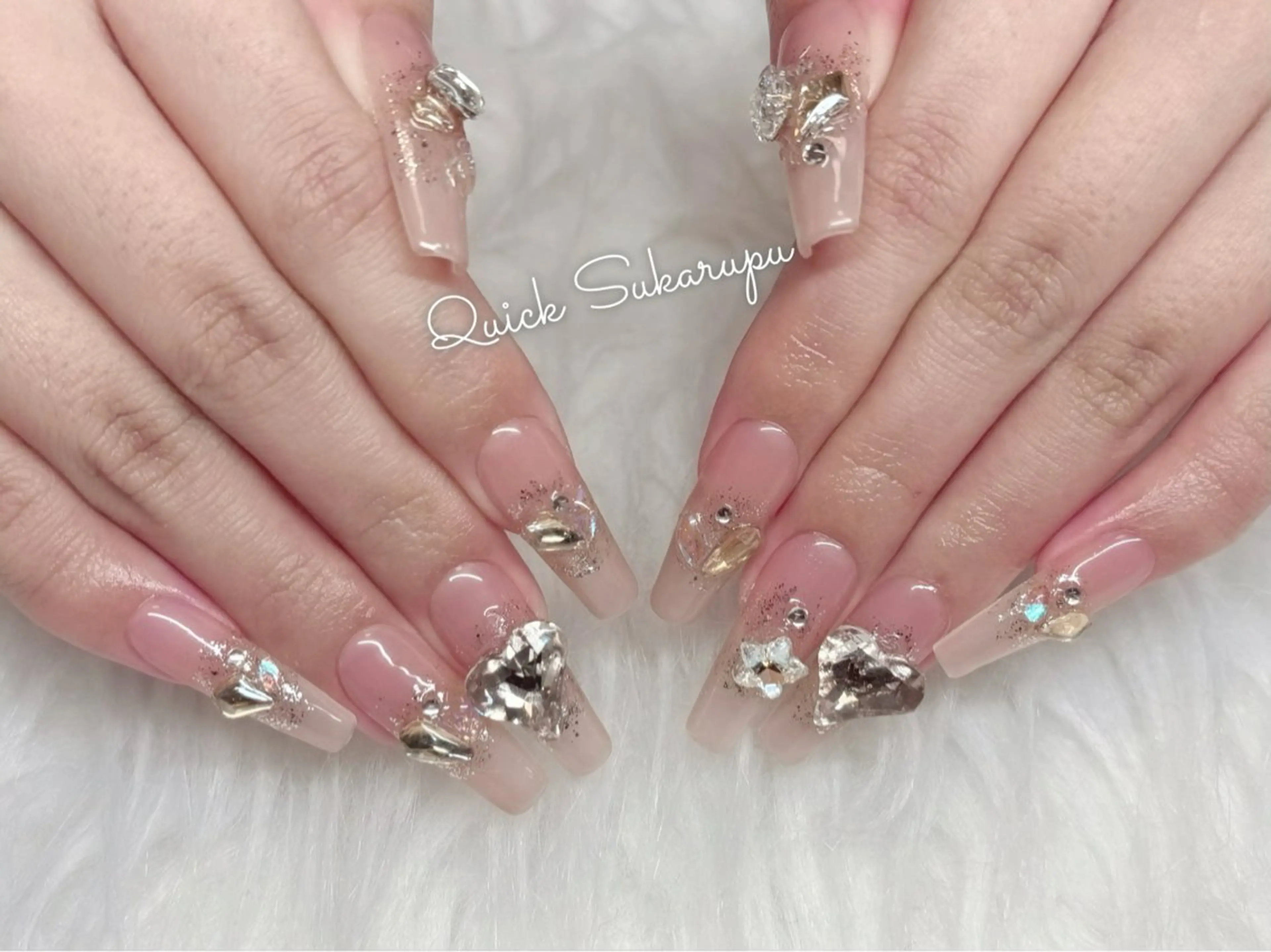 ネイル ハンドネイル Quick Sukarupu新宿のネイルデザイン