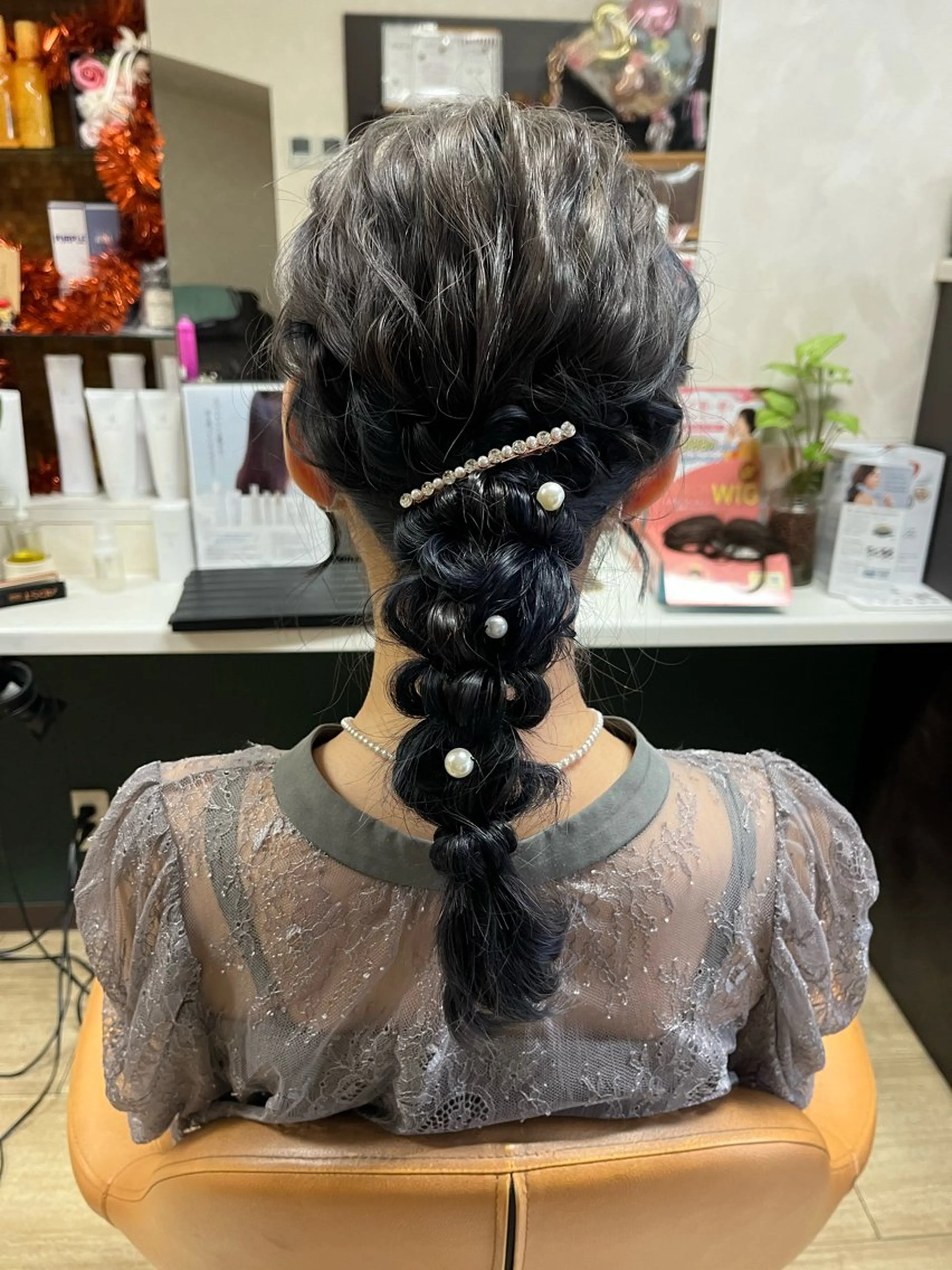 ヘアアレンジ 鍋田 彩歌のマツエク・マツパデザイン