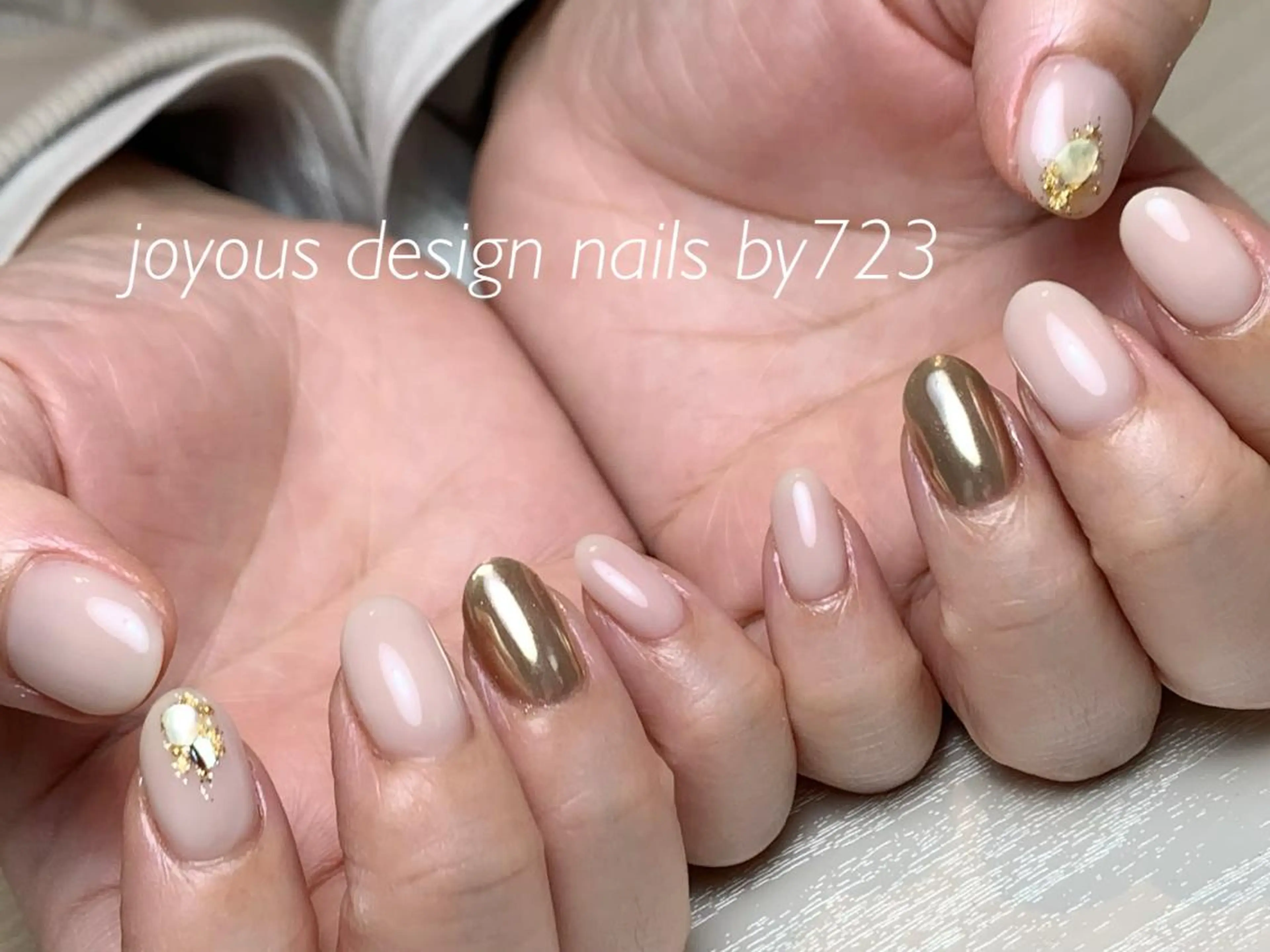 ネイル ハンドネイル jdn natsumiのネイルデザイン