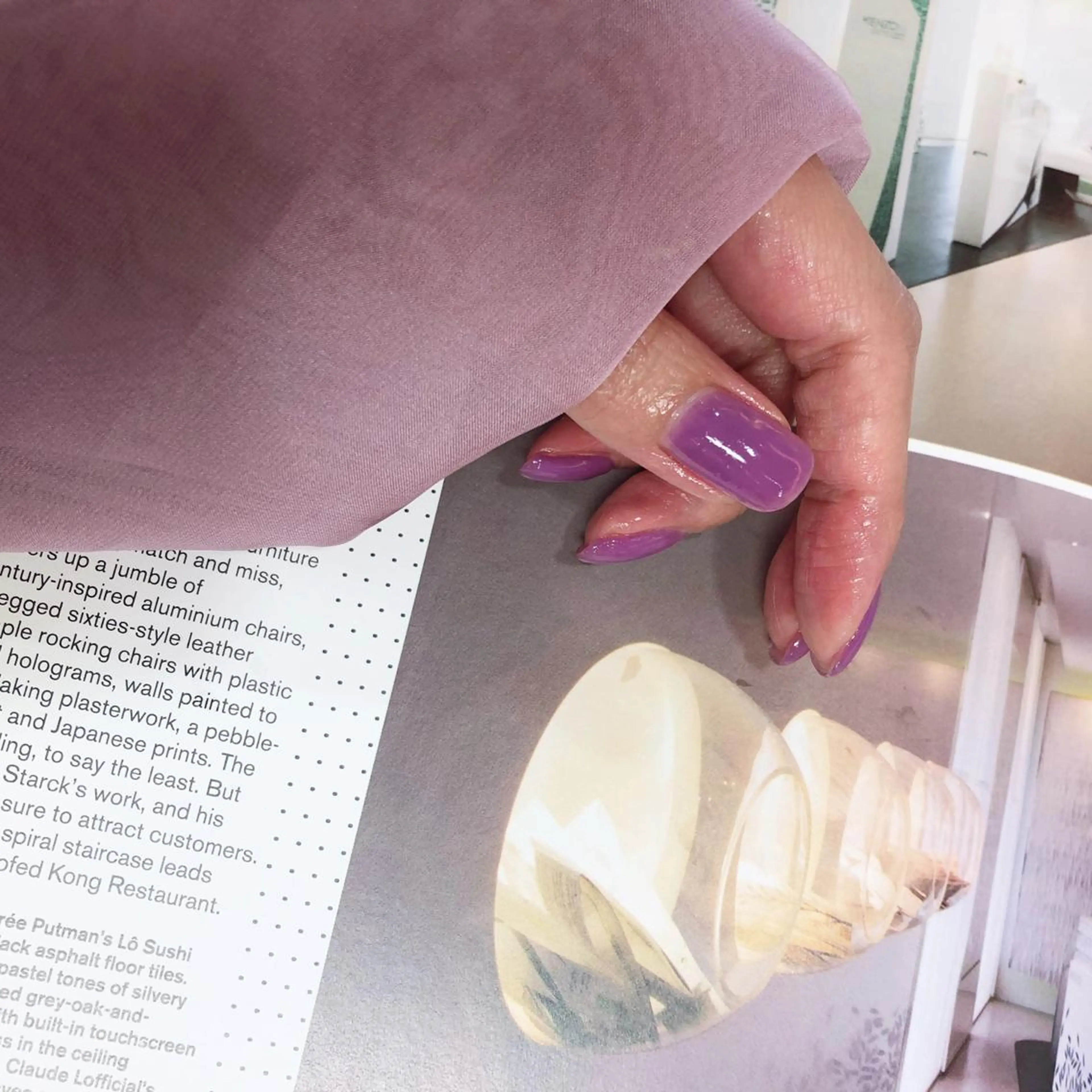 ネイル sakurai nodokaのネイルデザイン