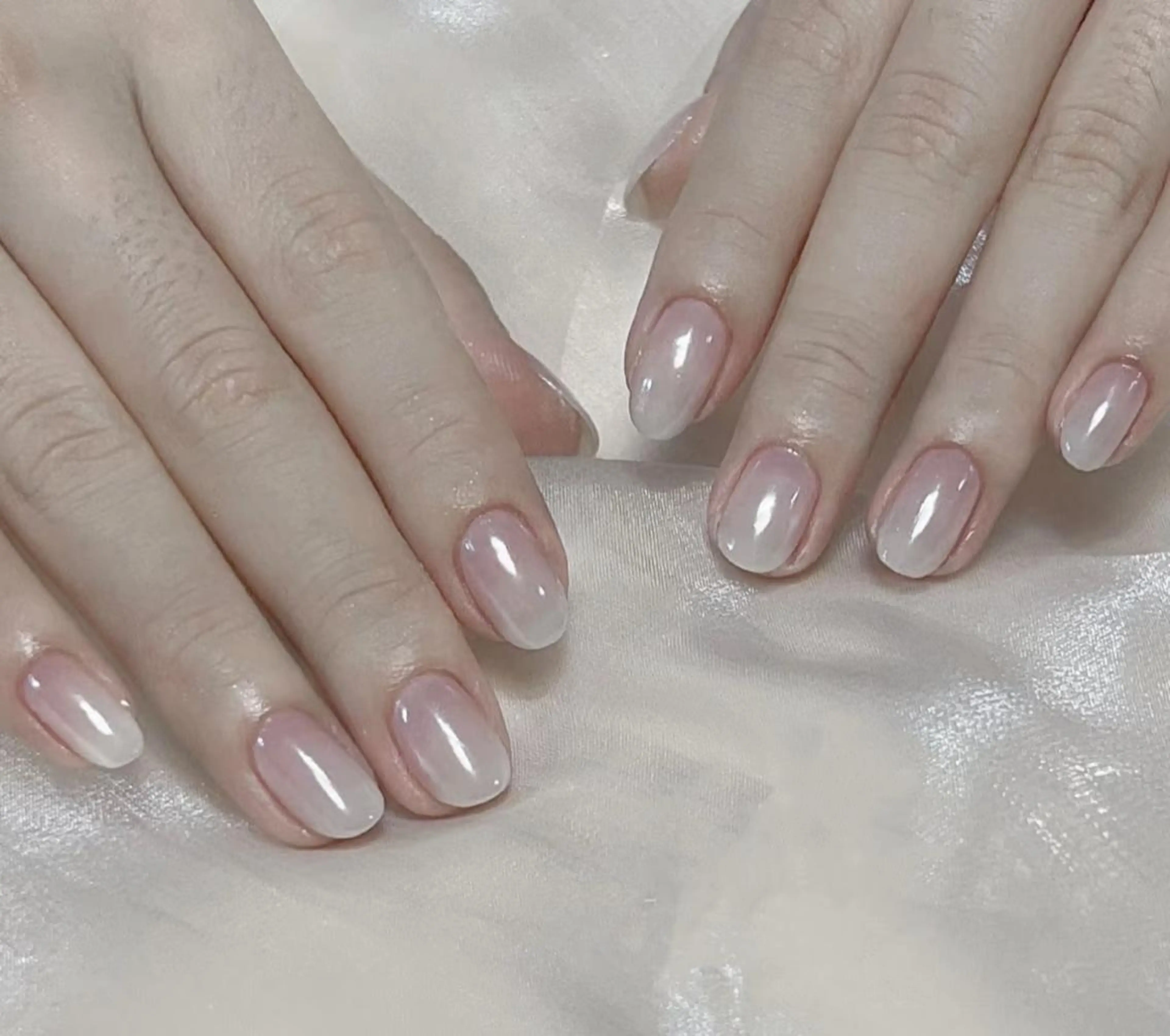 ネイル ハンドネイル 🍑 momo_nailのネイルデザイン