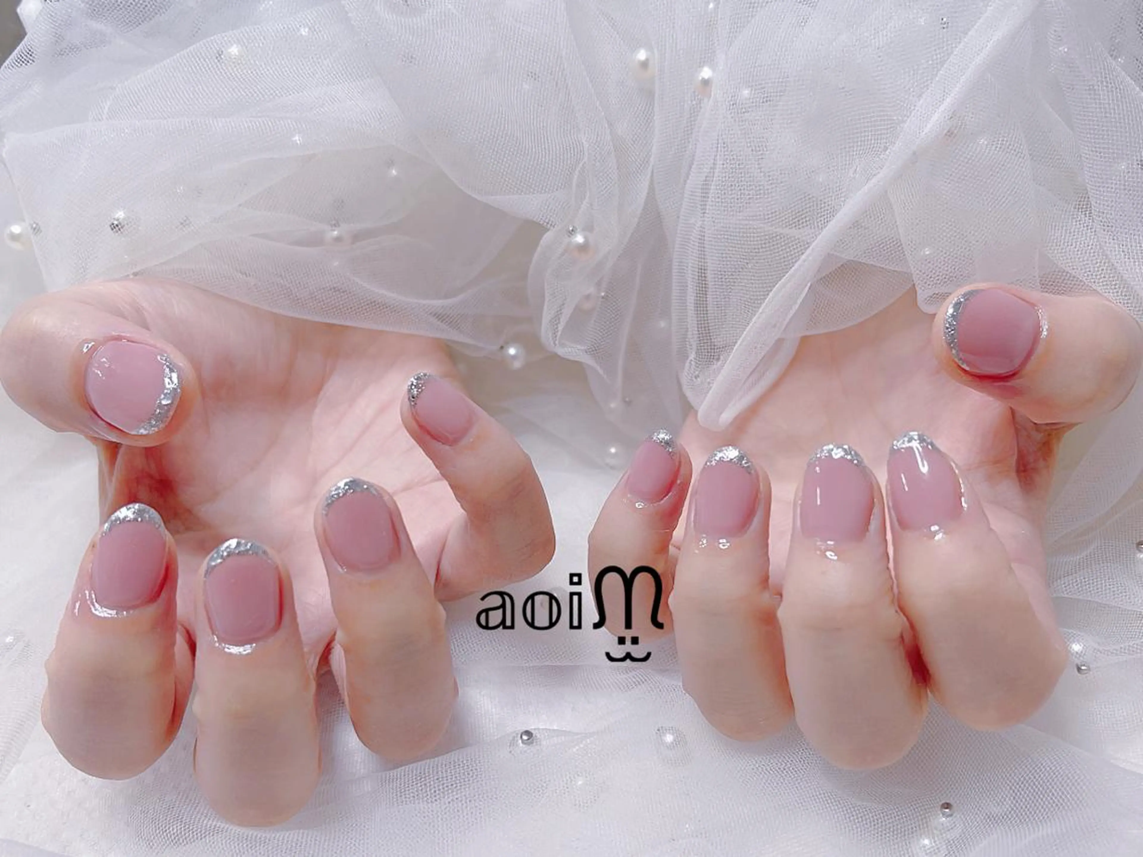 ネイル 葵うさぎ所属・葵うさぎ AIのネイルデザイン