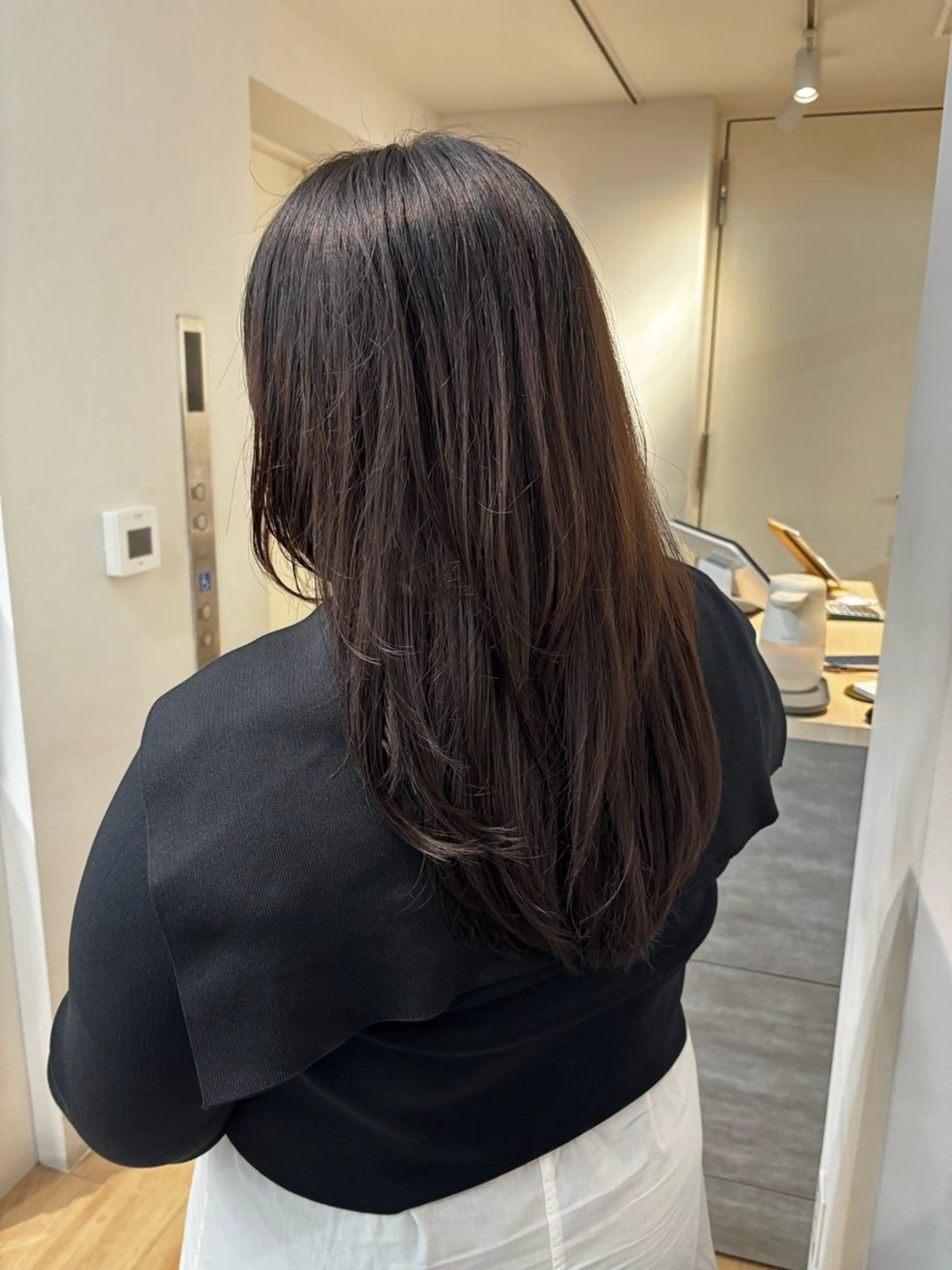 ロング カット 門崎未依/レイヤー/ メンズカット🪿🌼のヘアスタイル