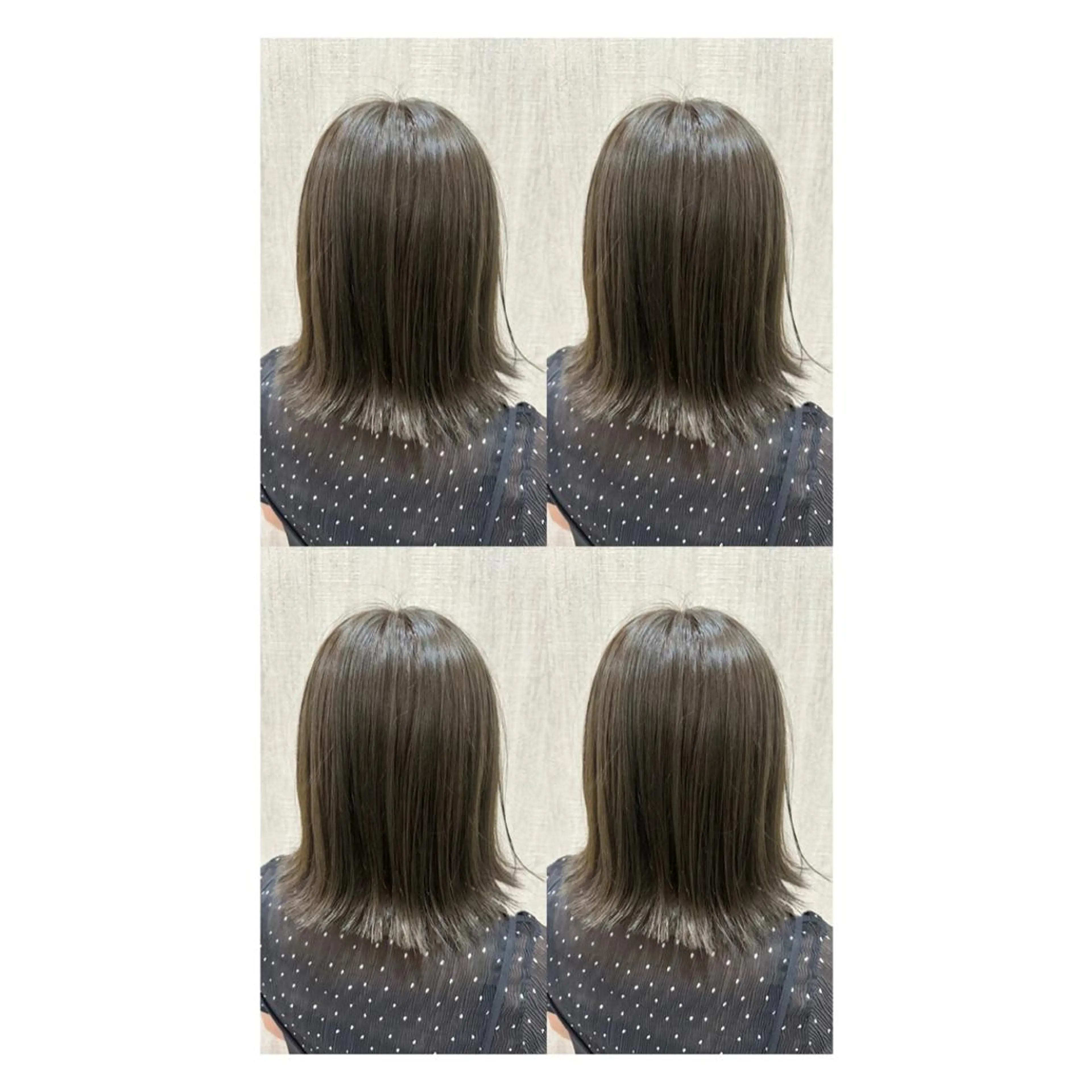 ショート カラー カット 縮毛矯正 店長✨レイヤー✖️ 髪質改善✖️韓国ヘアのヘアスタイル