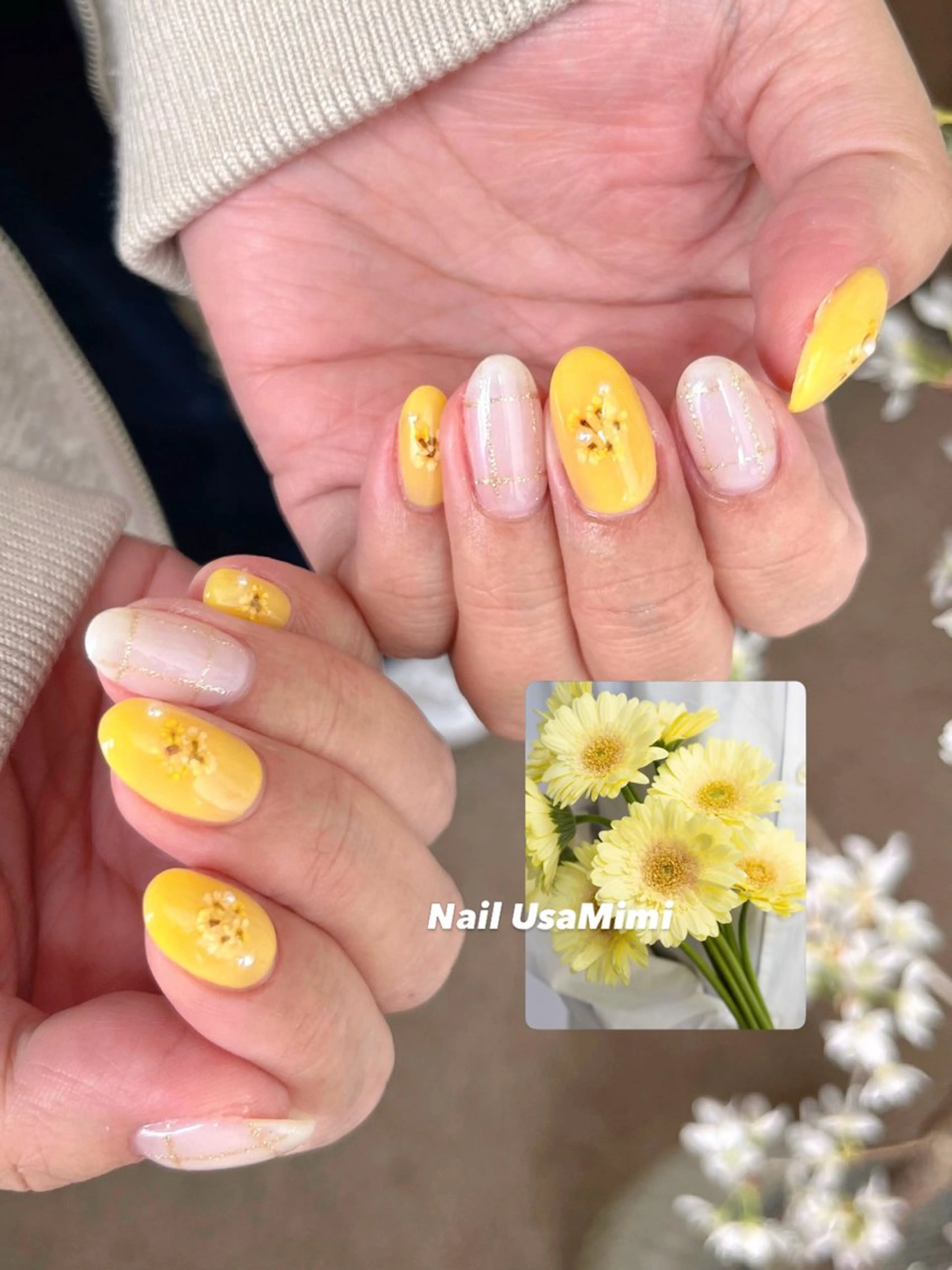 ネイル ハンドネイル Nail Usa Mimi ASAKOのネイルデザイン