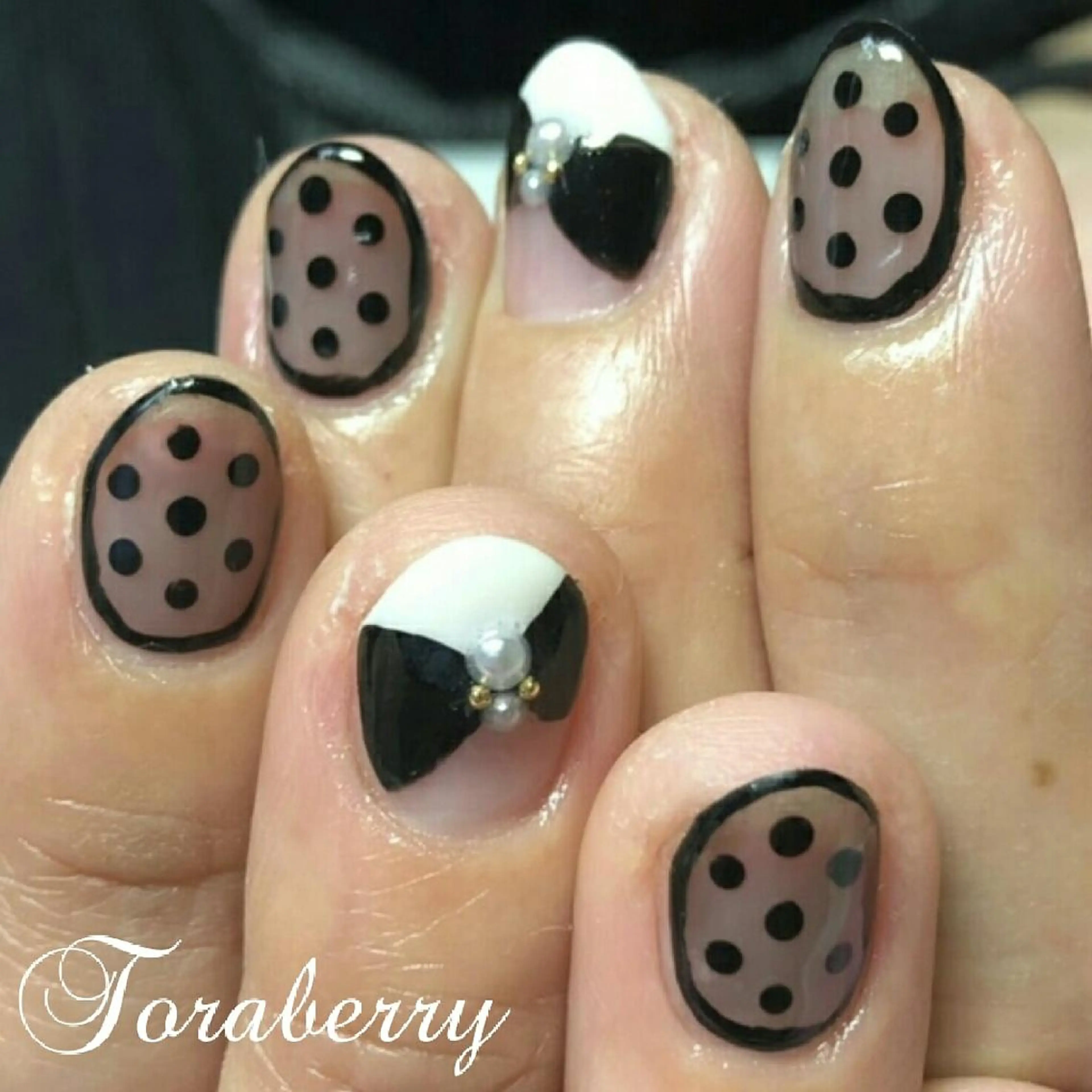 ネイル ハンドネイル ネイリスト なつみのネイルデザイン