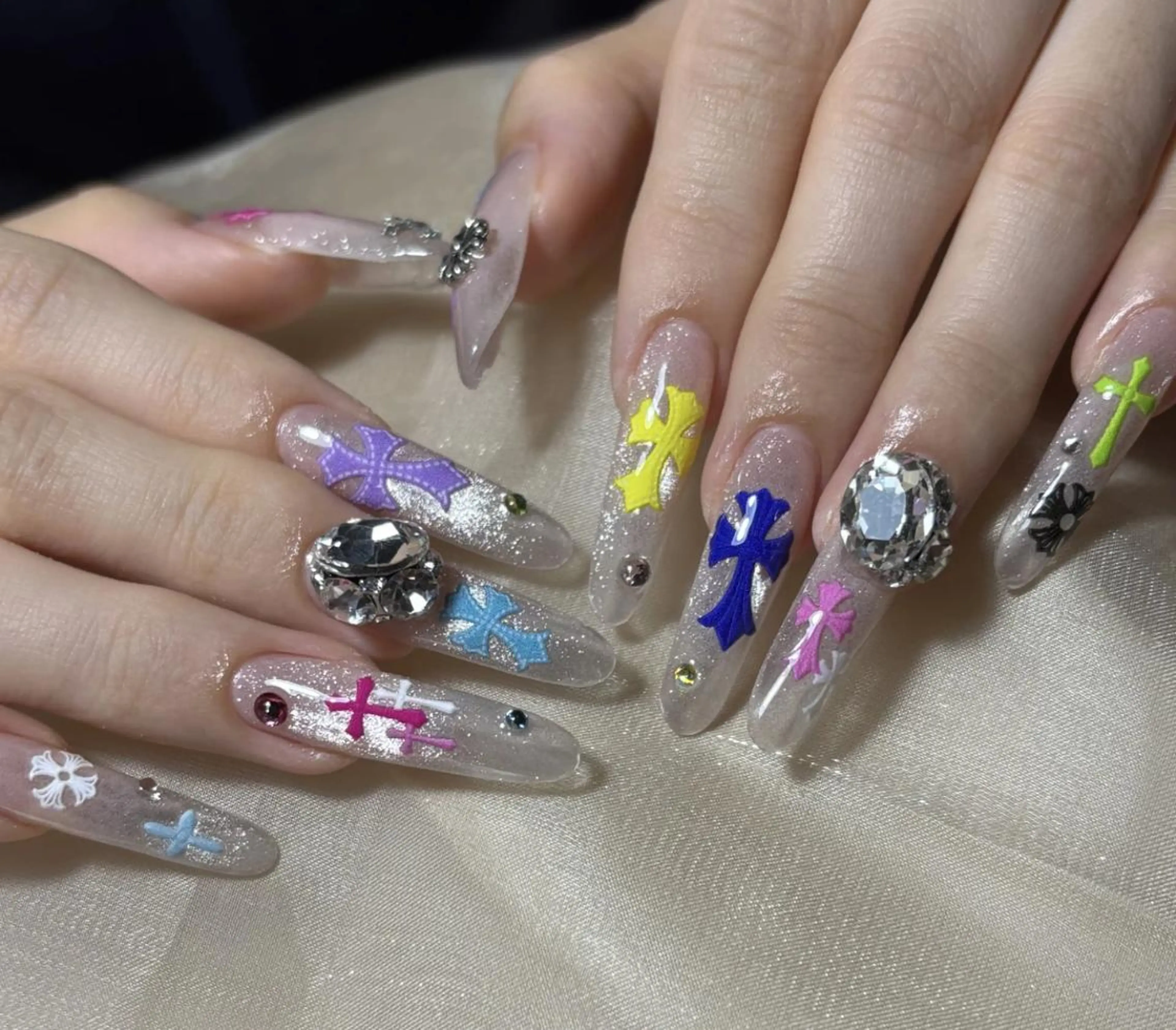 ネイル ハンドネイル 💫 Tsuki_Nailのネイルデザイン