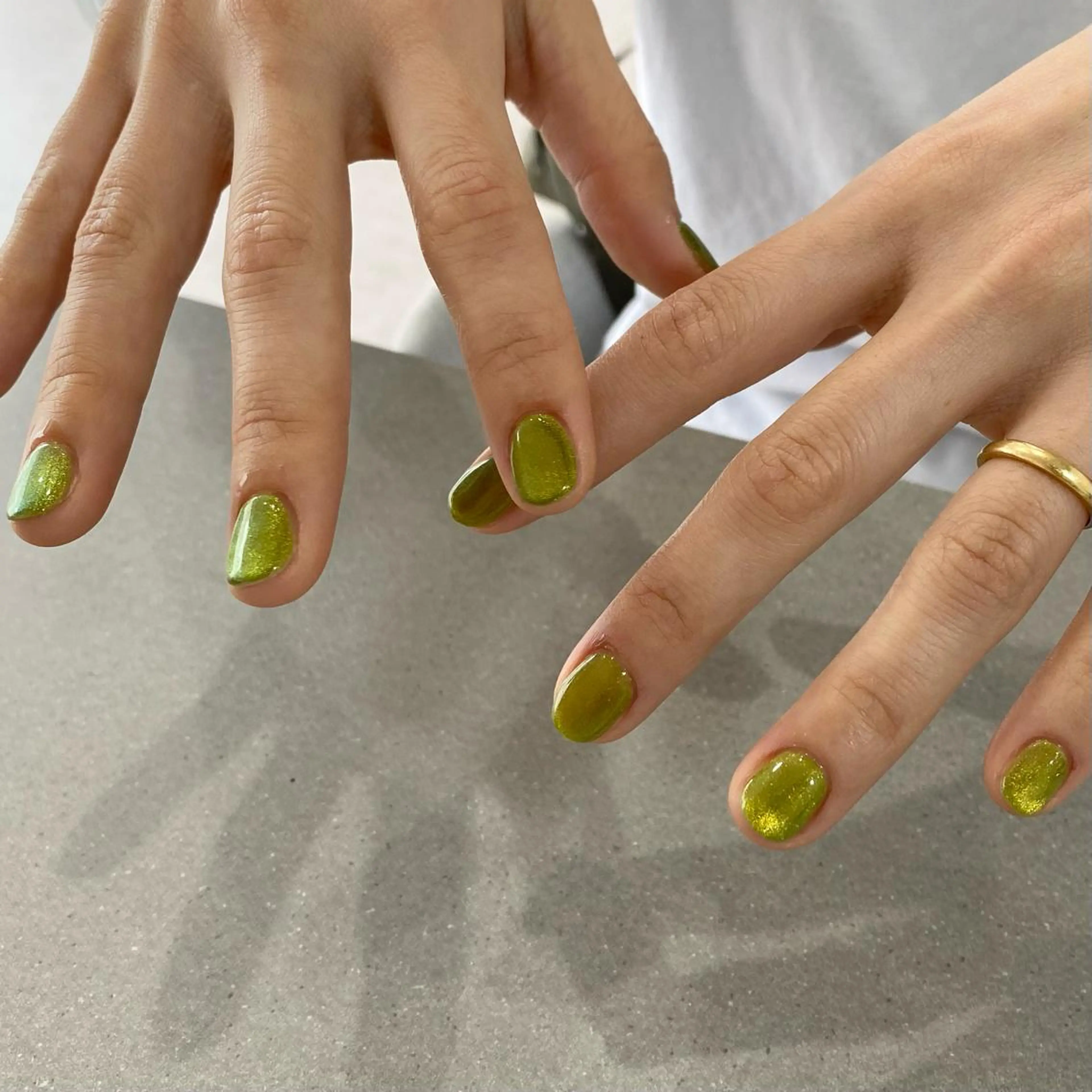 ネイル マグネットネイル NUE rico / ニュアンスネイルのネイルデザイン