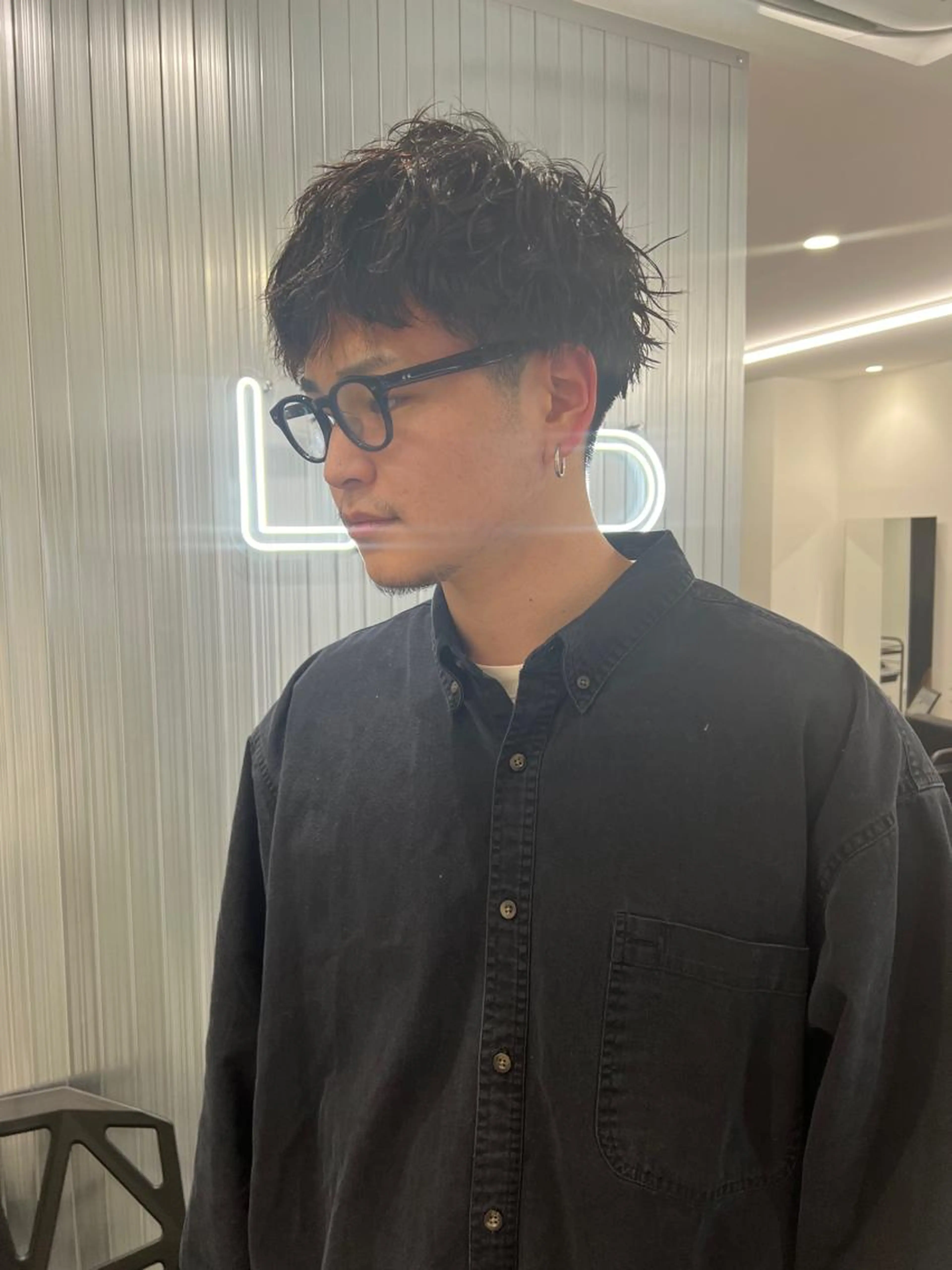 カット＋パーマ＋クイックトリートメント ￥11000の写真