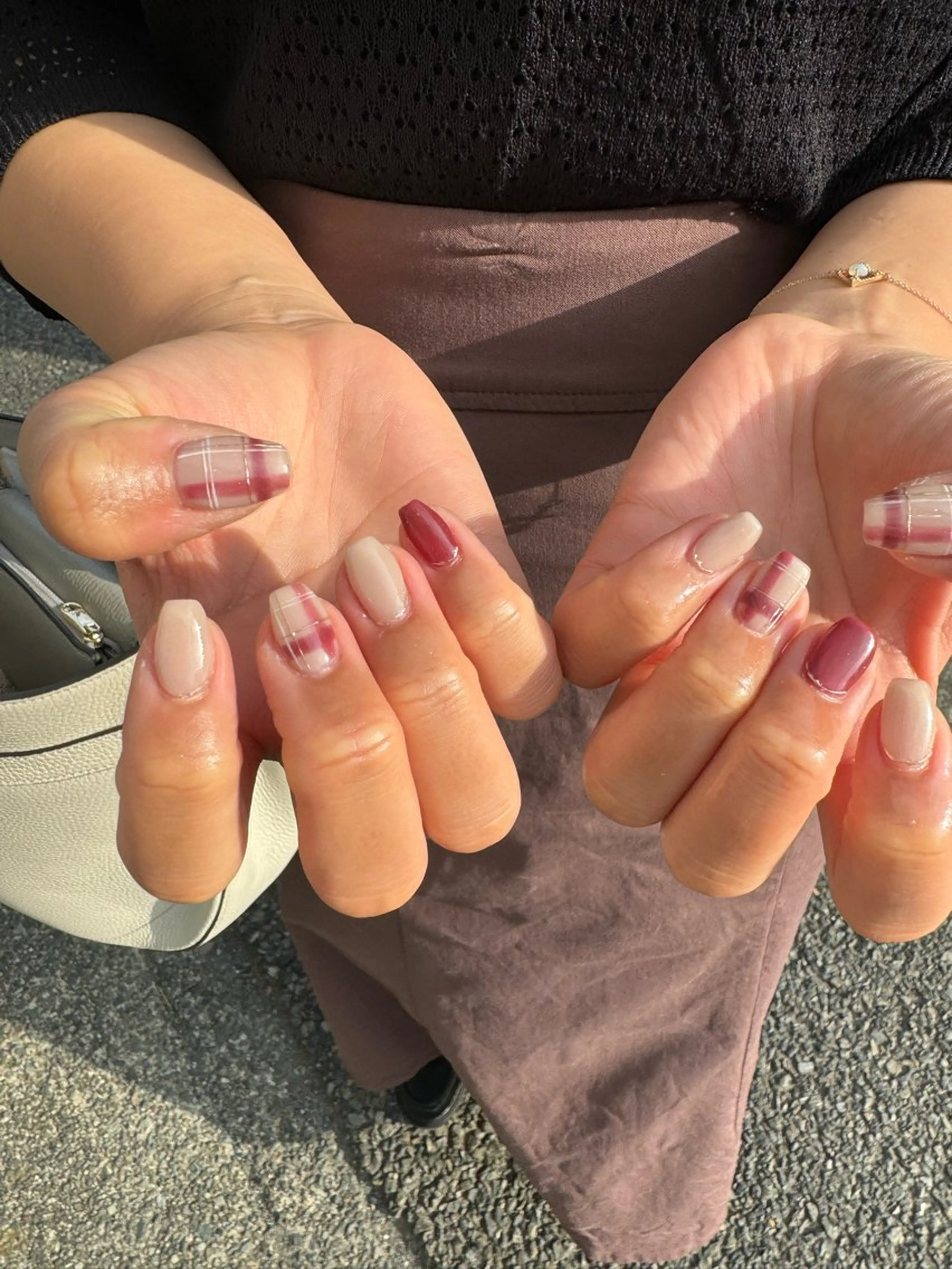 ネイル LAVISH nail salonのヘアスタイル