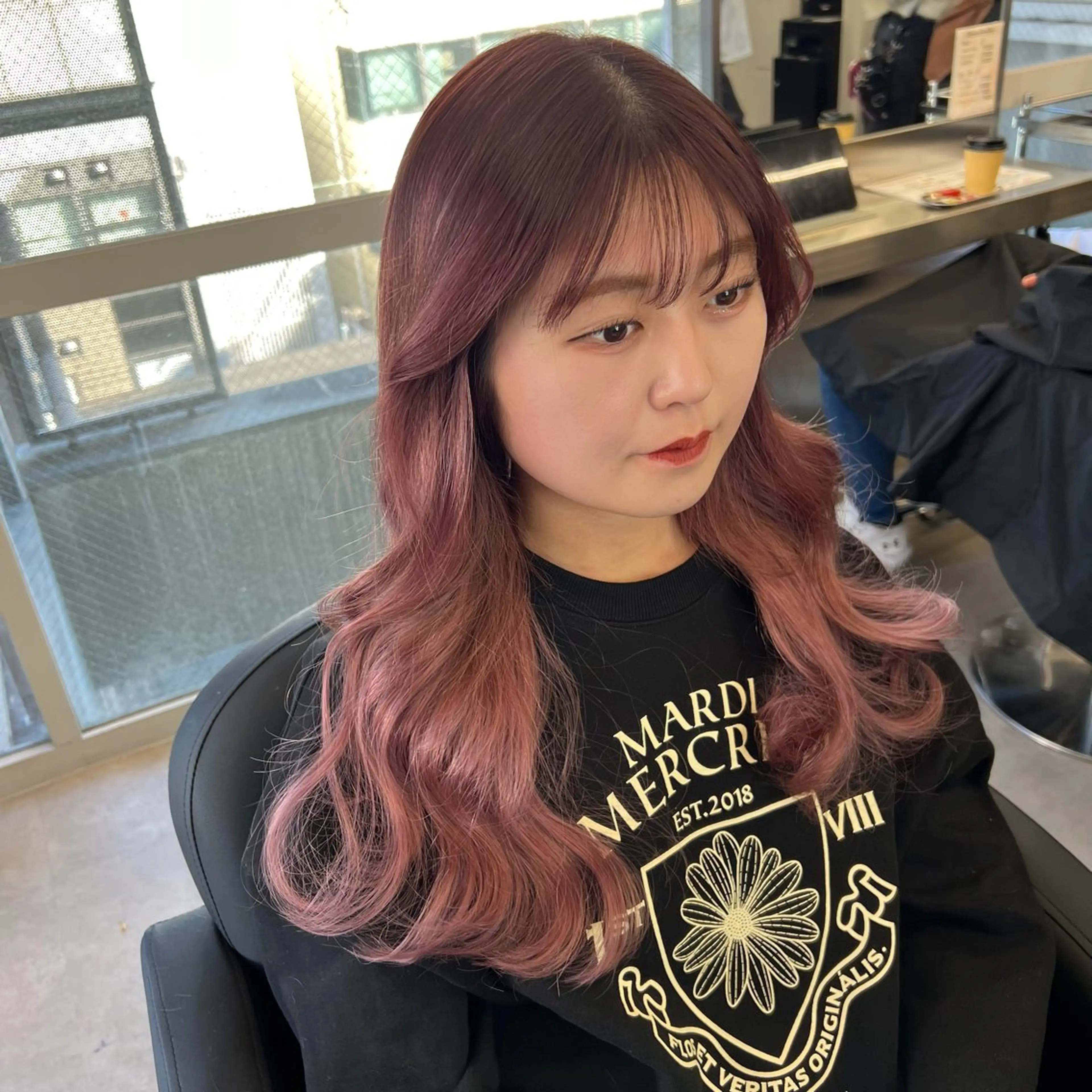 ロング カラー カット ヘアカラー トリートメント エクステ 艶髪／シールエクステ 🌻ノゾミ🌻のヘアスタイル