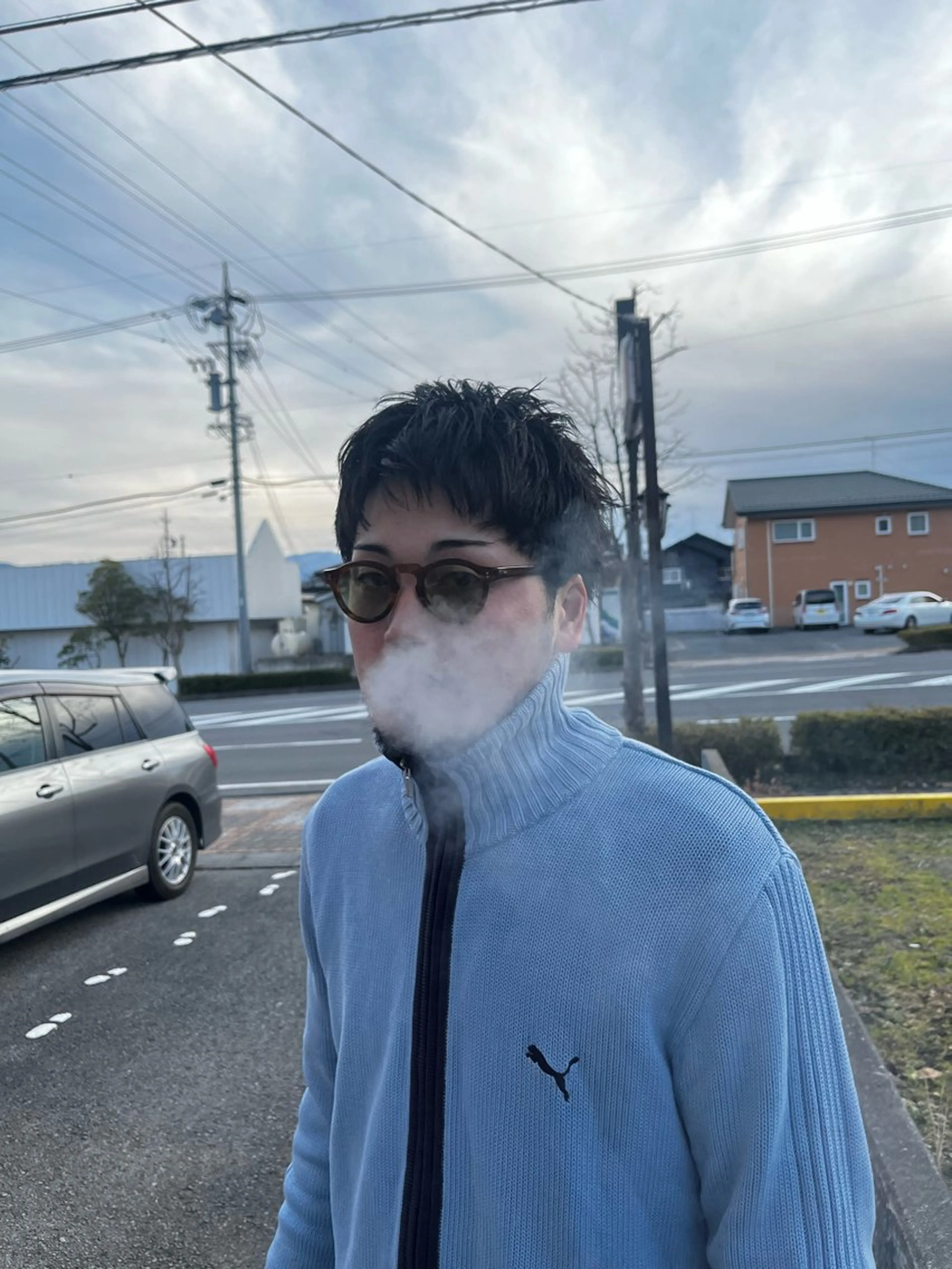 ショート メンズ スパイキーショート ショートヘア 🎉黒岩 蓮🎉のヘアスタイル