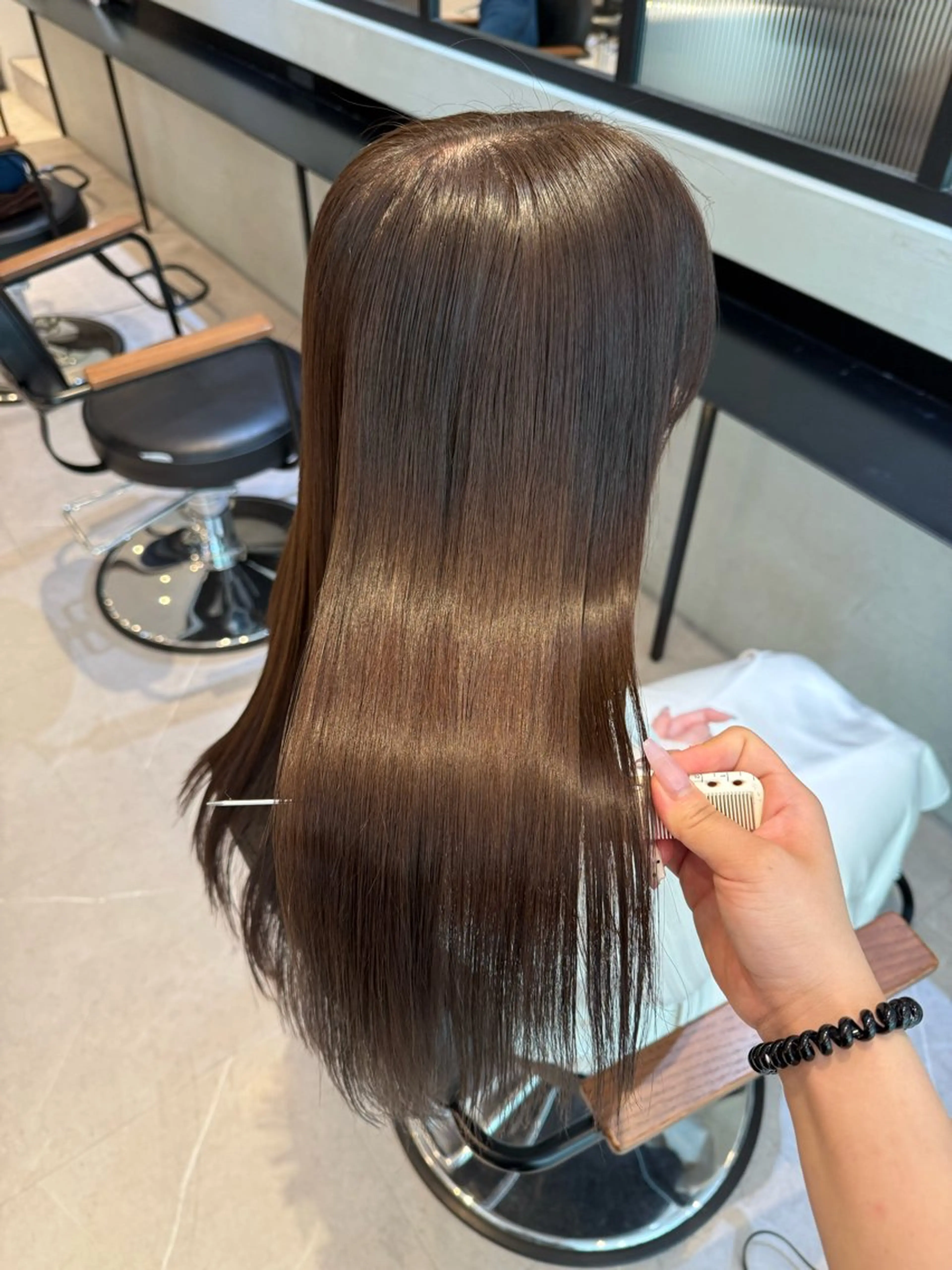 ロング 韓国ヘア🇰🇷/ みずき/レイヤーのヘアスタイル