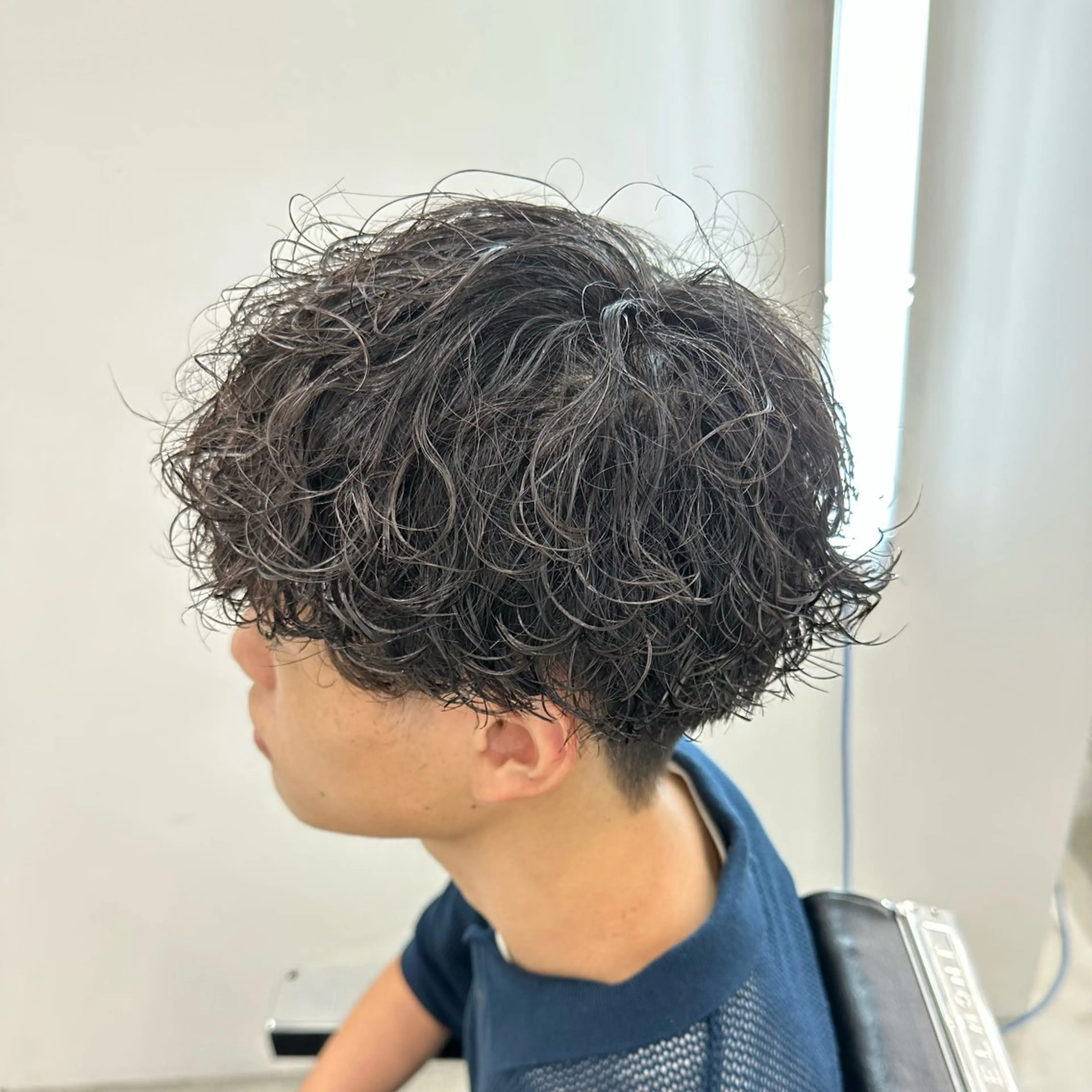 メンズ SEIYA メンズパーマ職人のヘアスタイル