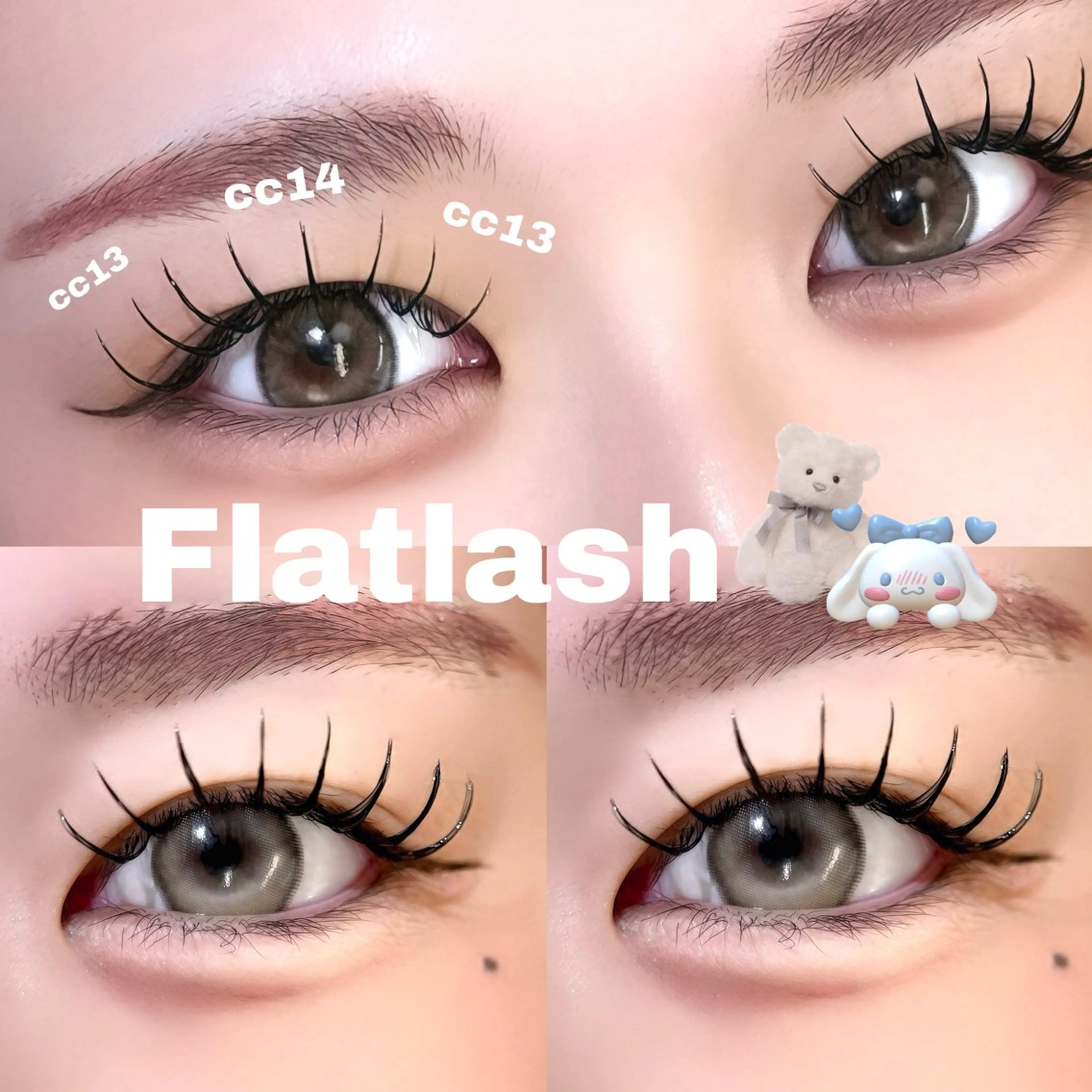 マツエク・マツパ 🤍 ena🤍🌙のマツエク・マツパデザイン