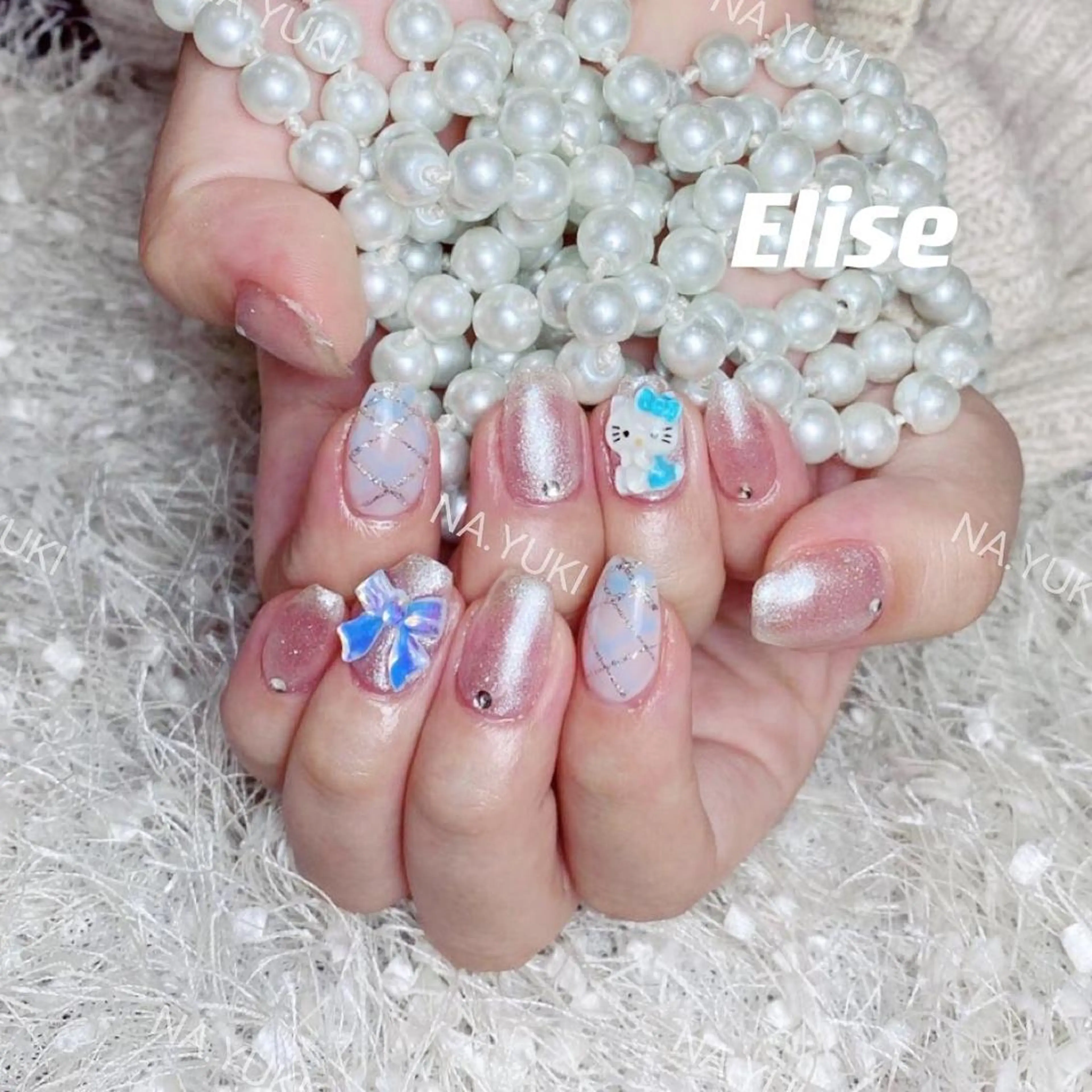 ネイル ハンドネイル ハンドケア YUKI 💗 渋谷店のネイルデザイン