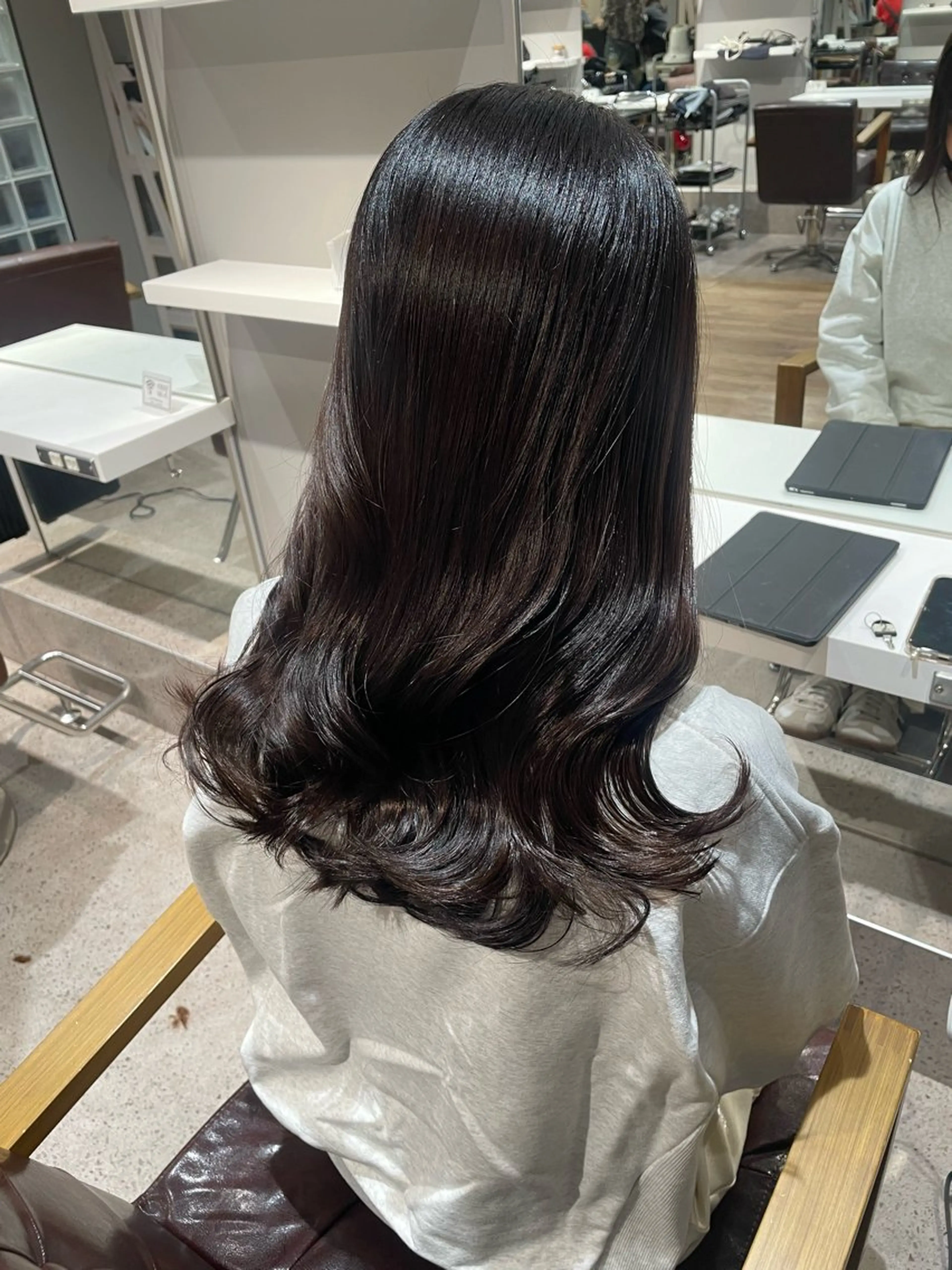 セミロング 似合わせ×ヘアメイク /カワラギアユミのヘアスタイル